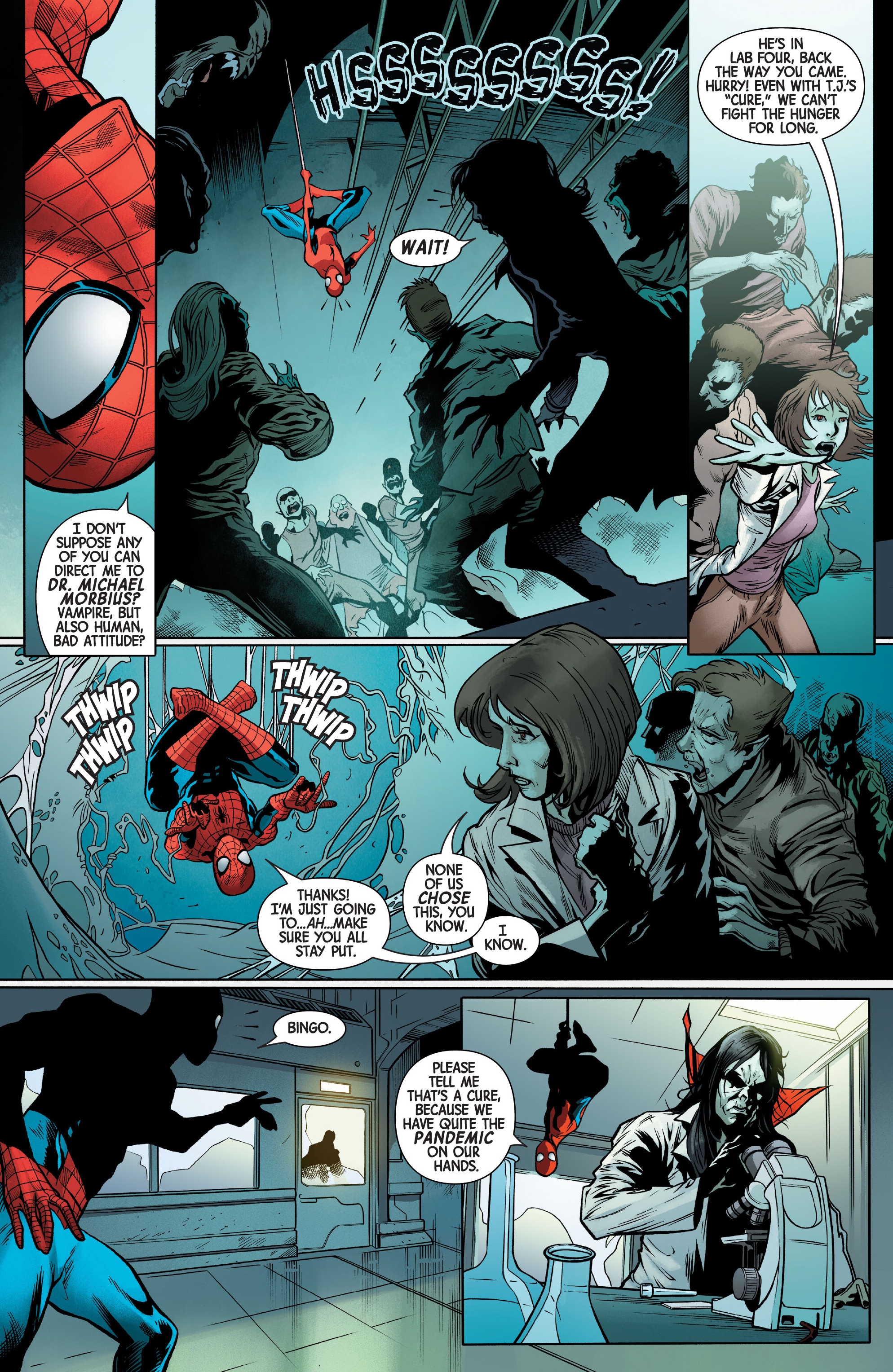 The Amazing Spider-Man: Blood Hunt (2024-) issue 3 - Page 11