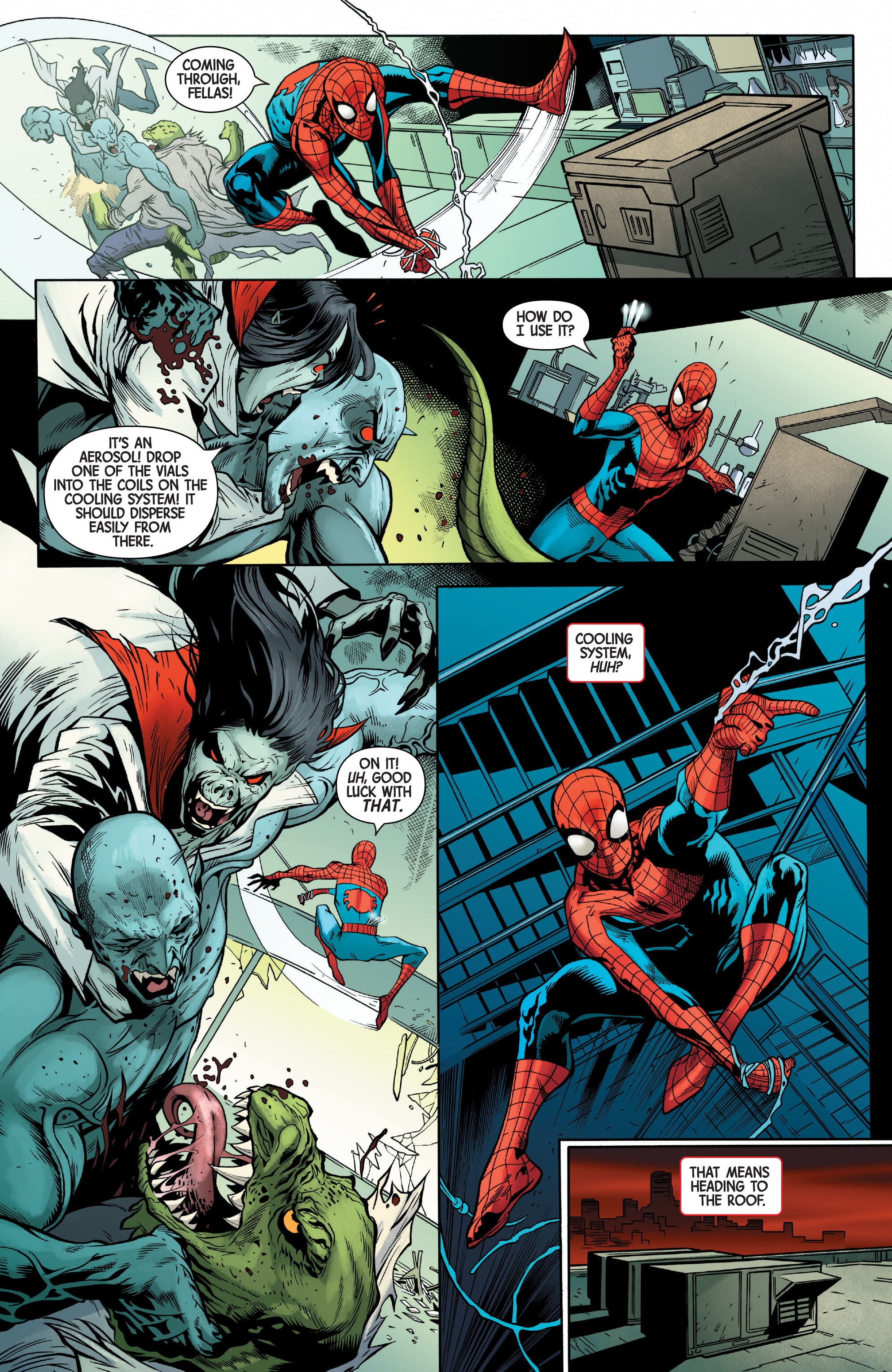 The Amazing Spider-Man: Blood Hunt (2024-) issue 3 - Page 14