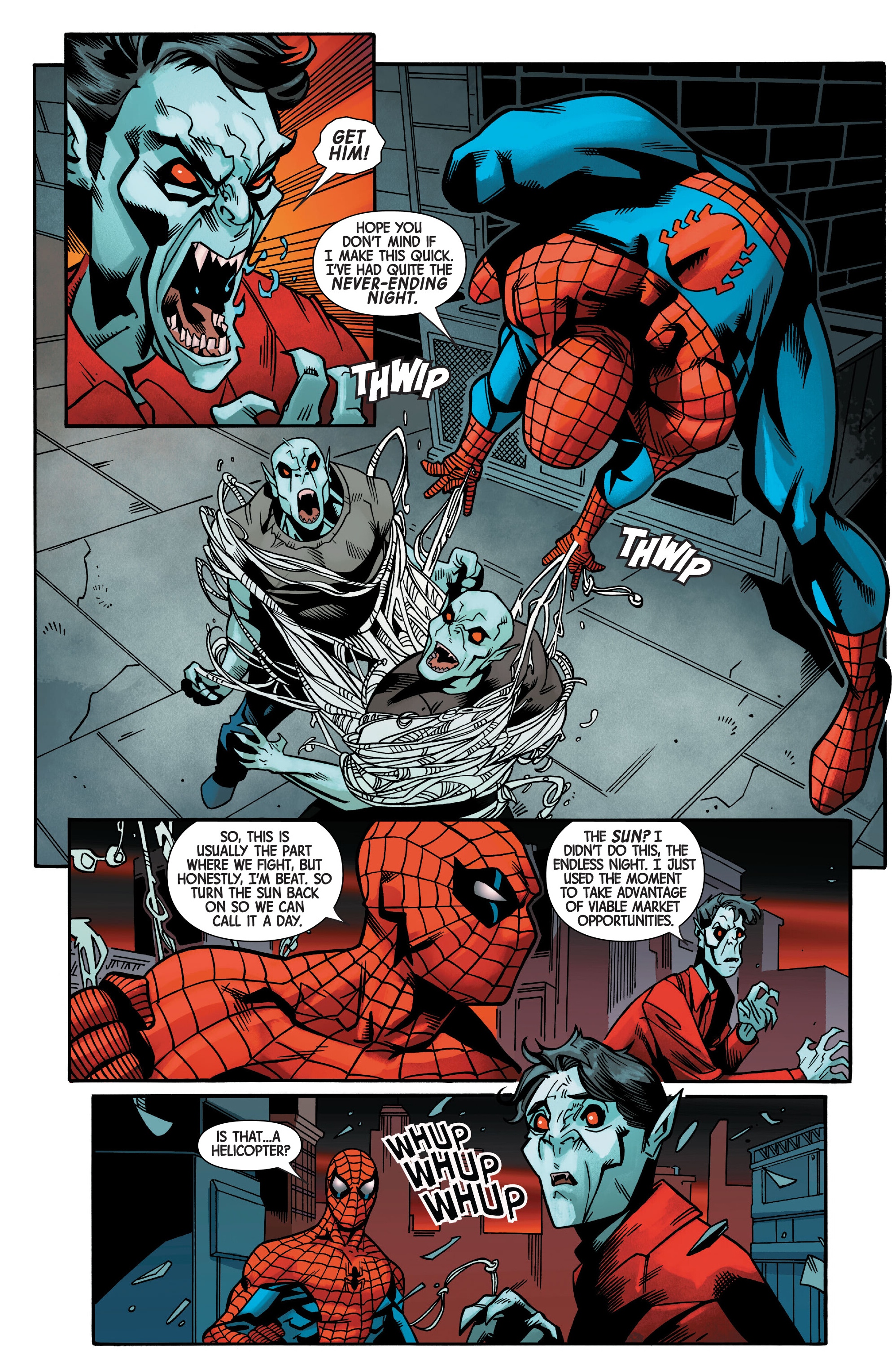 The Amazing Spider-Man: Blood Hunt (2024-) issue 3 - Page 18