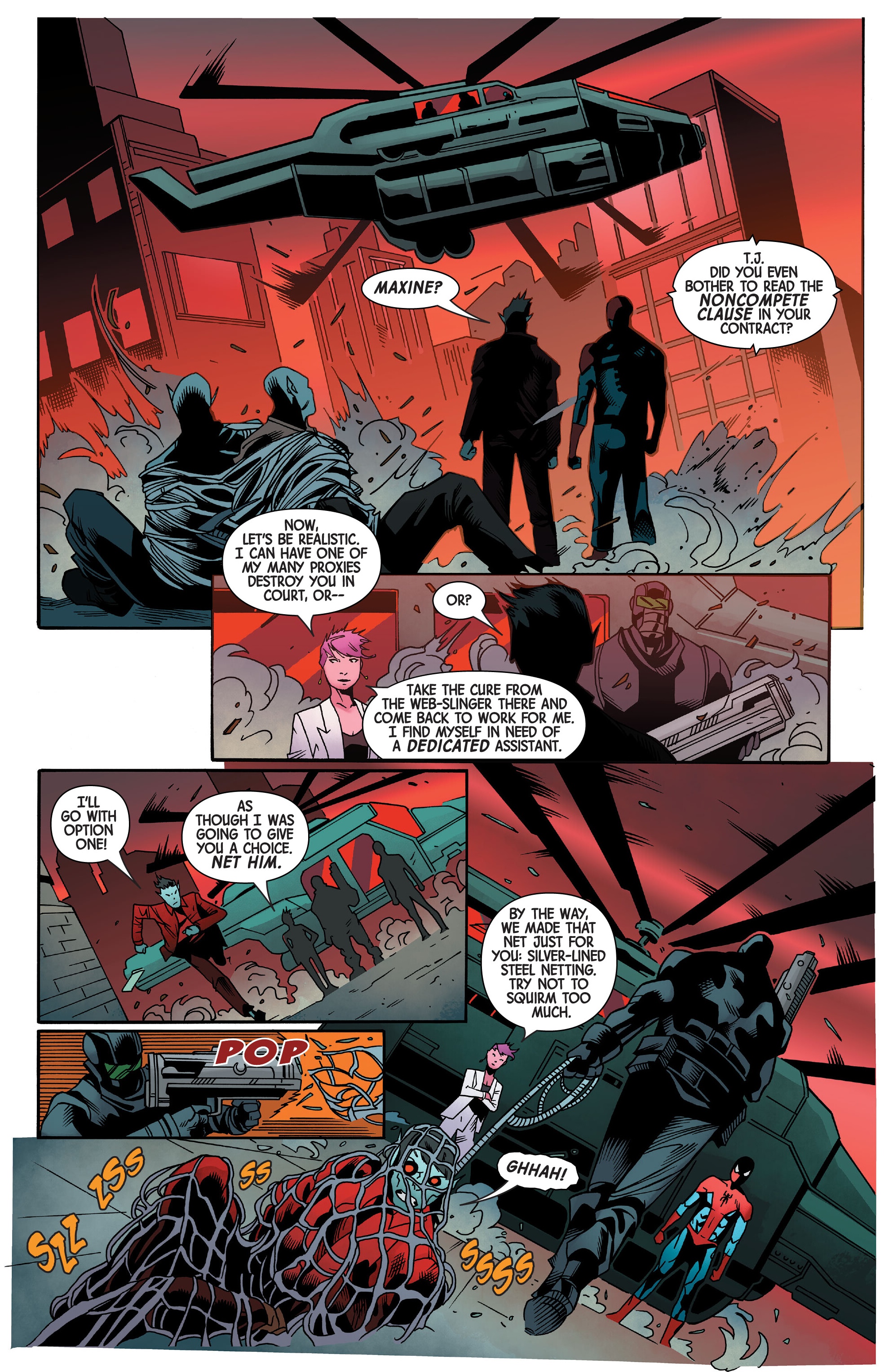 The Amazing Spider-Man: Blood Hunt (2024-) issue 3 - Page 19