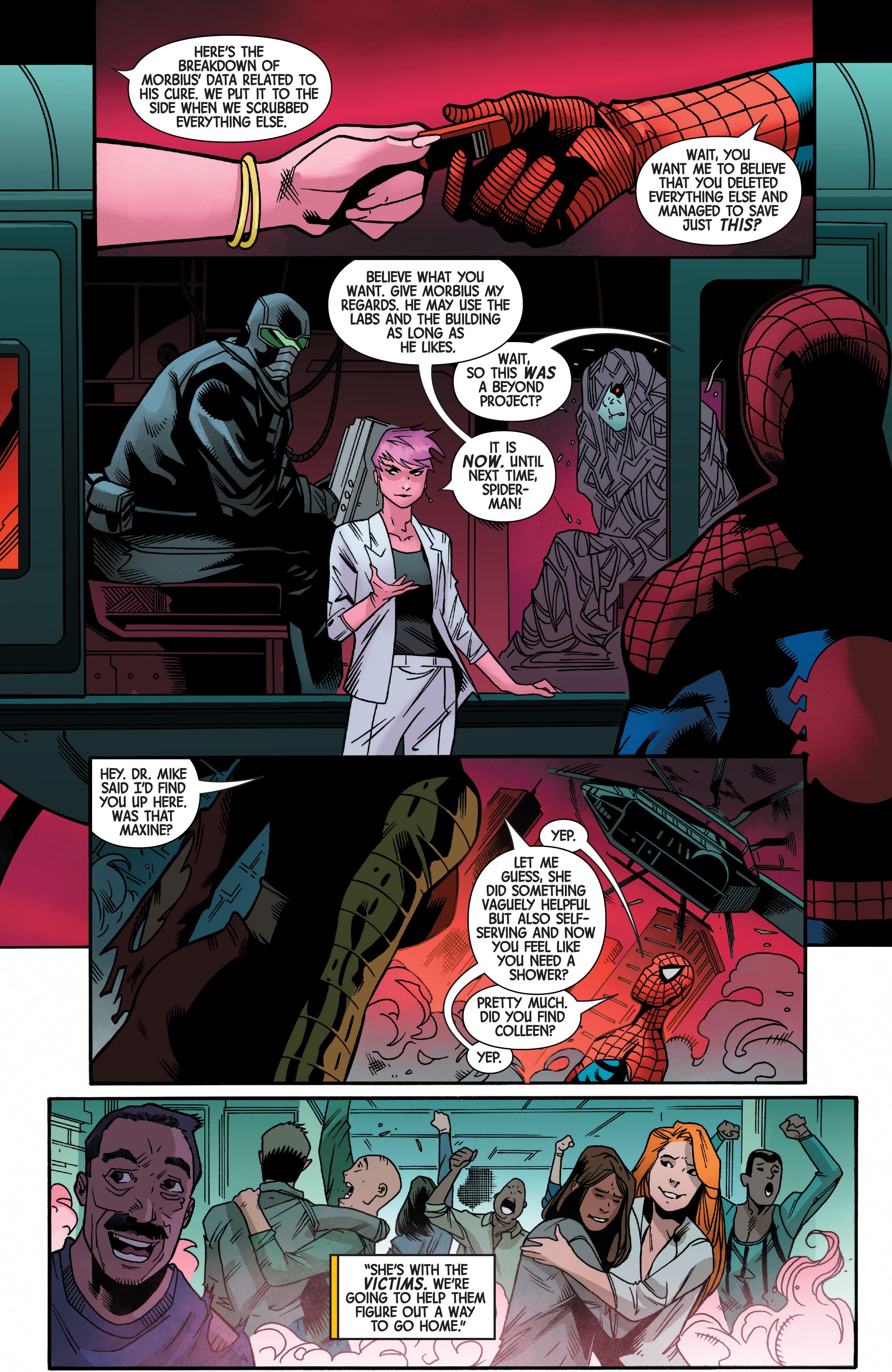 The Amazing Spider-Man: Blood Hunt (2024-) issue 3 - Page 20