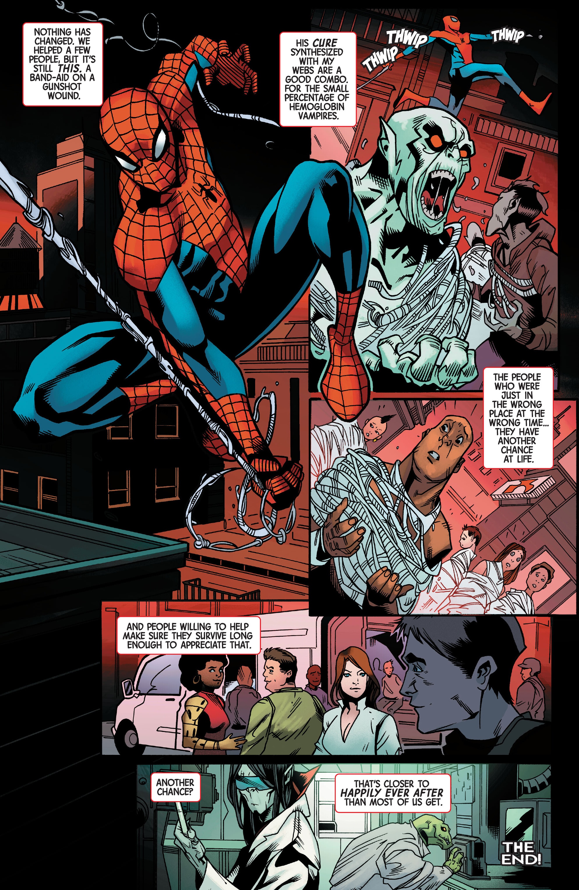 The Amazing Spider-Man: Blood Hunt (2024-) issue 3 - Page 22