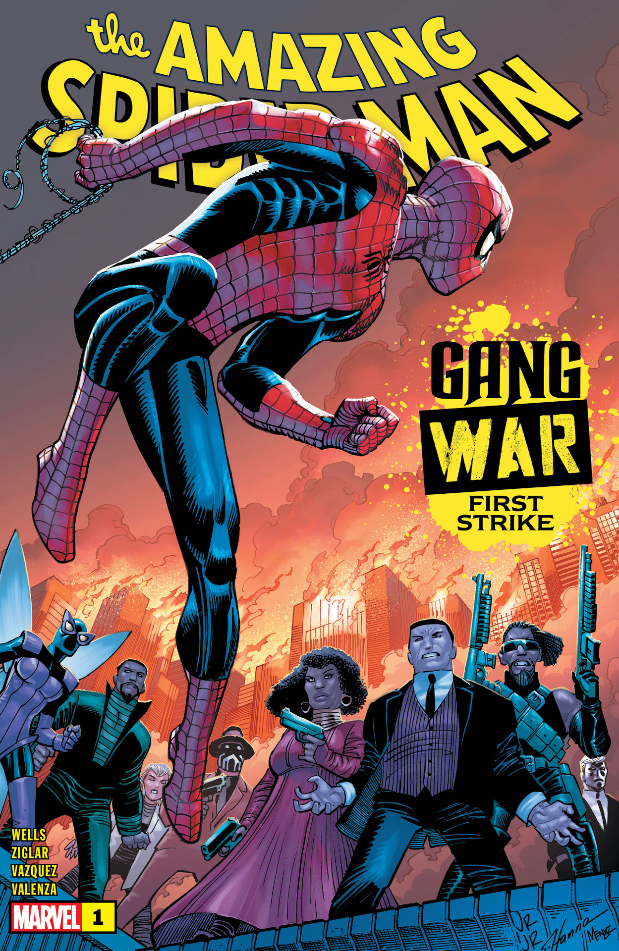 The Amazing Spider-Man Gang War: First Strike (2023-): Chapter 1 - Page 1