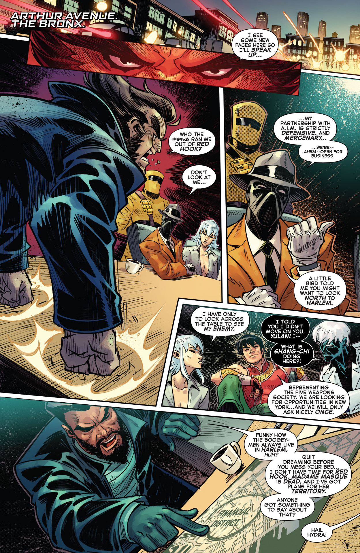 The Amazing Spider-Man Gang War: First Strike (2023-) issue 1 - Page 4