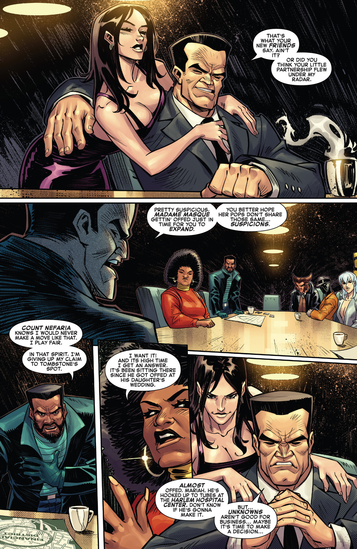 The Amazing Spider-Man Gang War: First Strike (2023-) issue 1 - Page 5