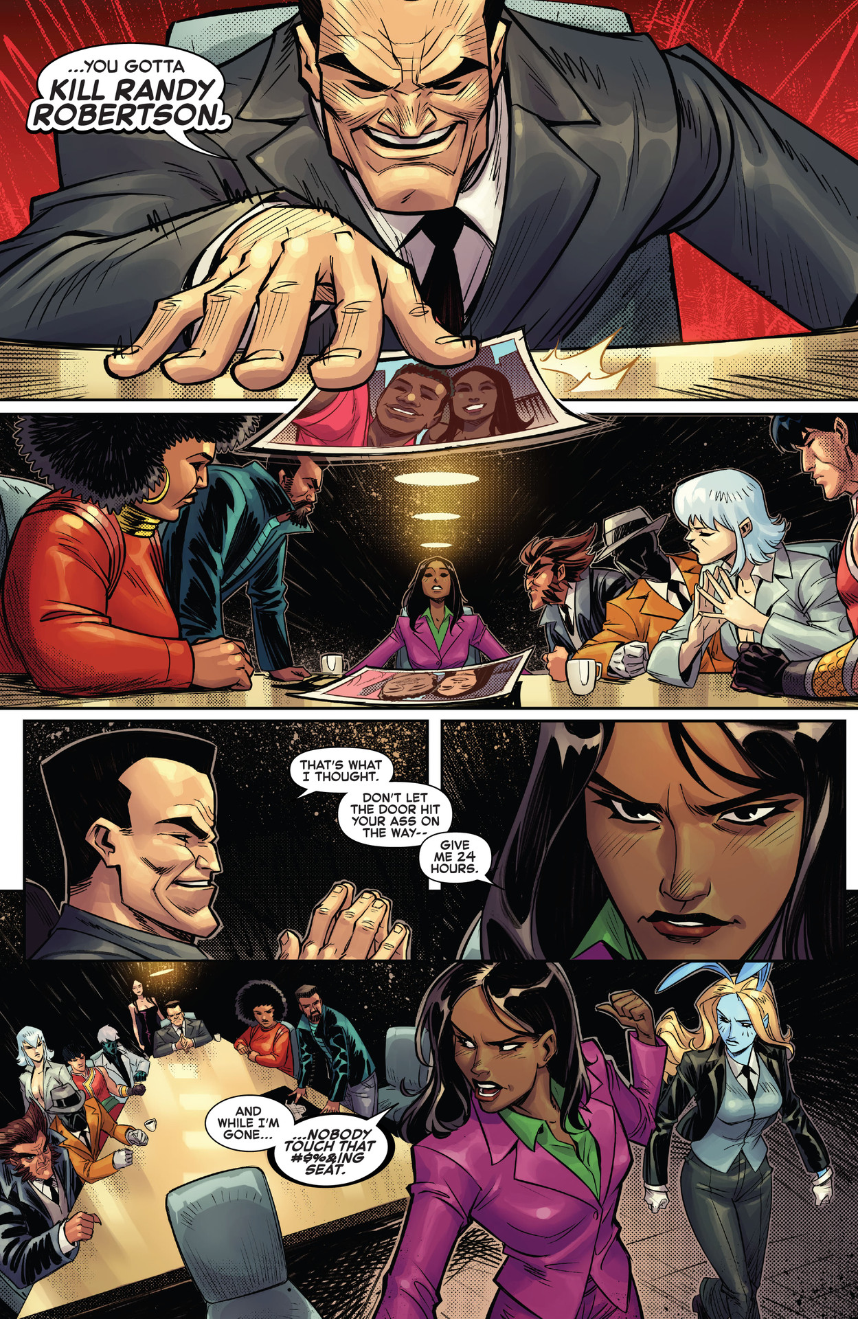 The Amazing Spider-Man Gang War: First Strike (2023-) issue 1 - Page 8