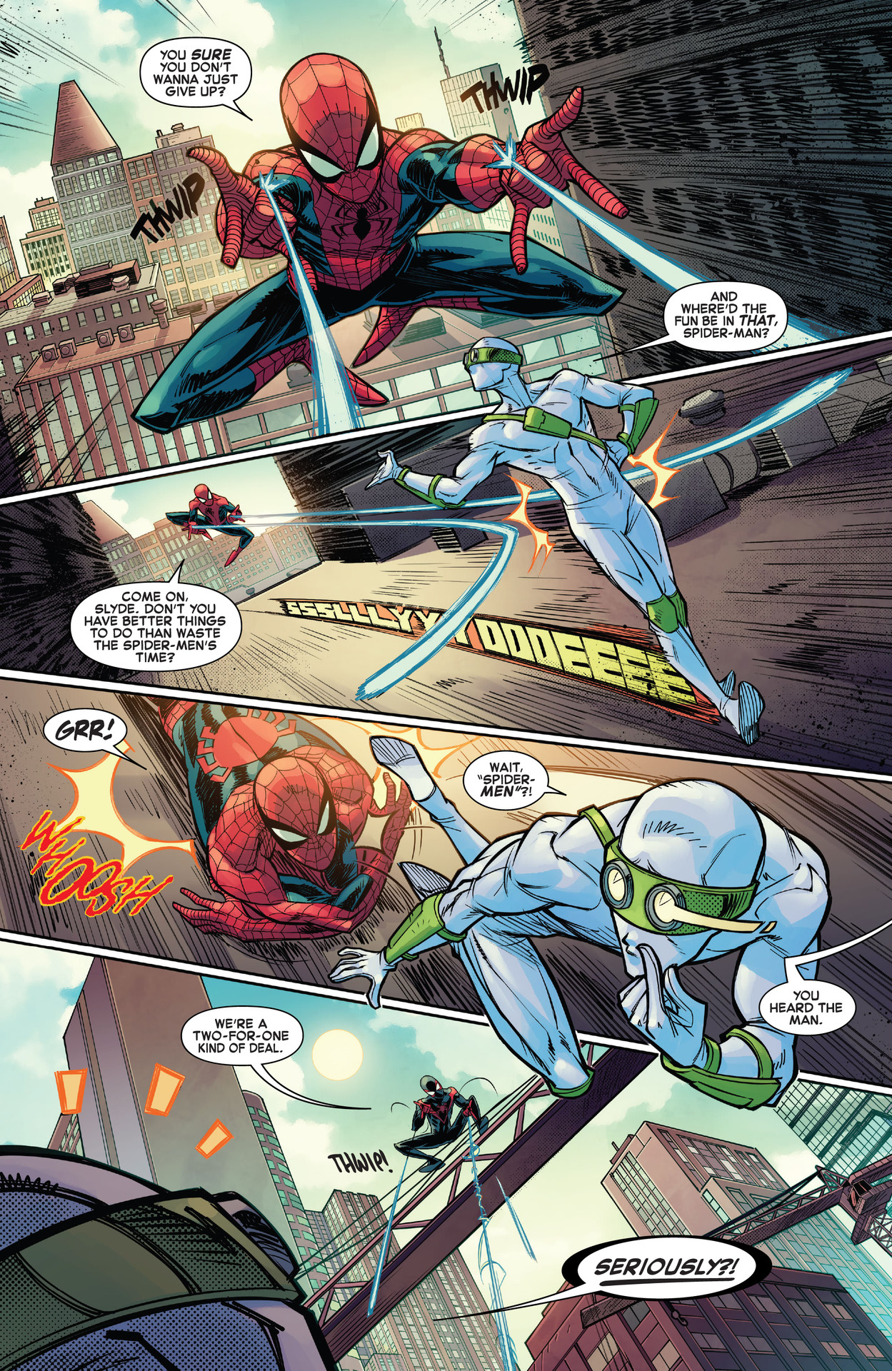 The Amazing Spider-Man Gang War: First Strike (2023-) issue 1 - Page 9