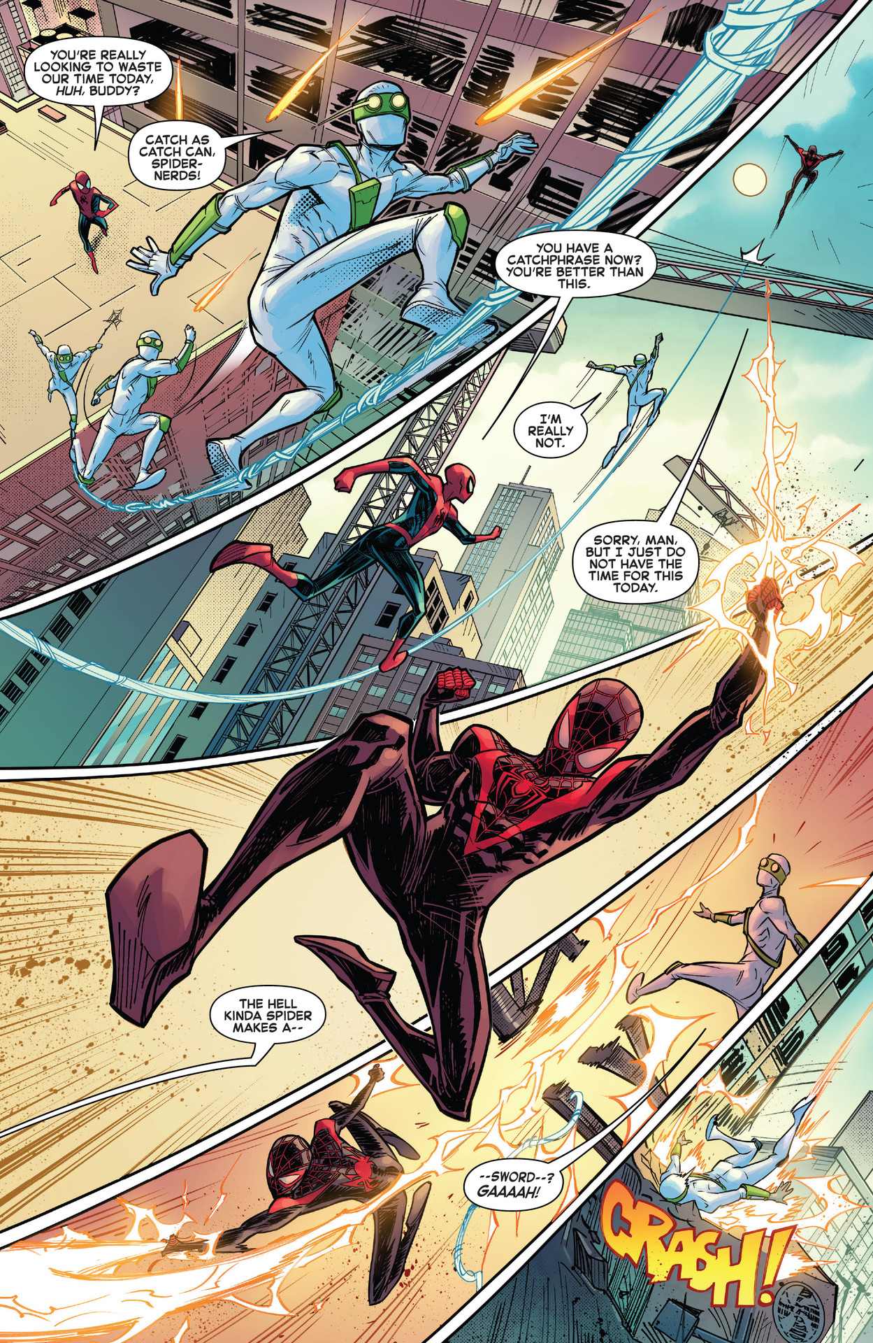 The Amazing Spider-Man Gang War: First Strike (2023-) issue 1 - Page 10