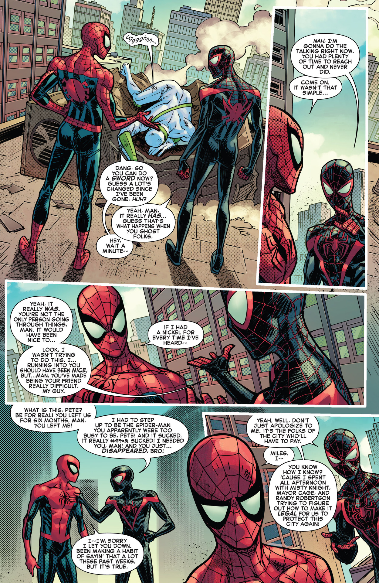 The Amazing Spider-Man Gang War: First Strike (2023-) issue 1 - Page 11