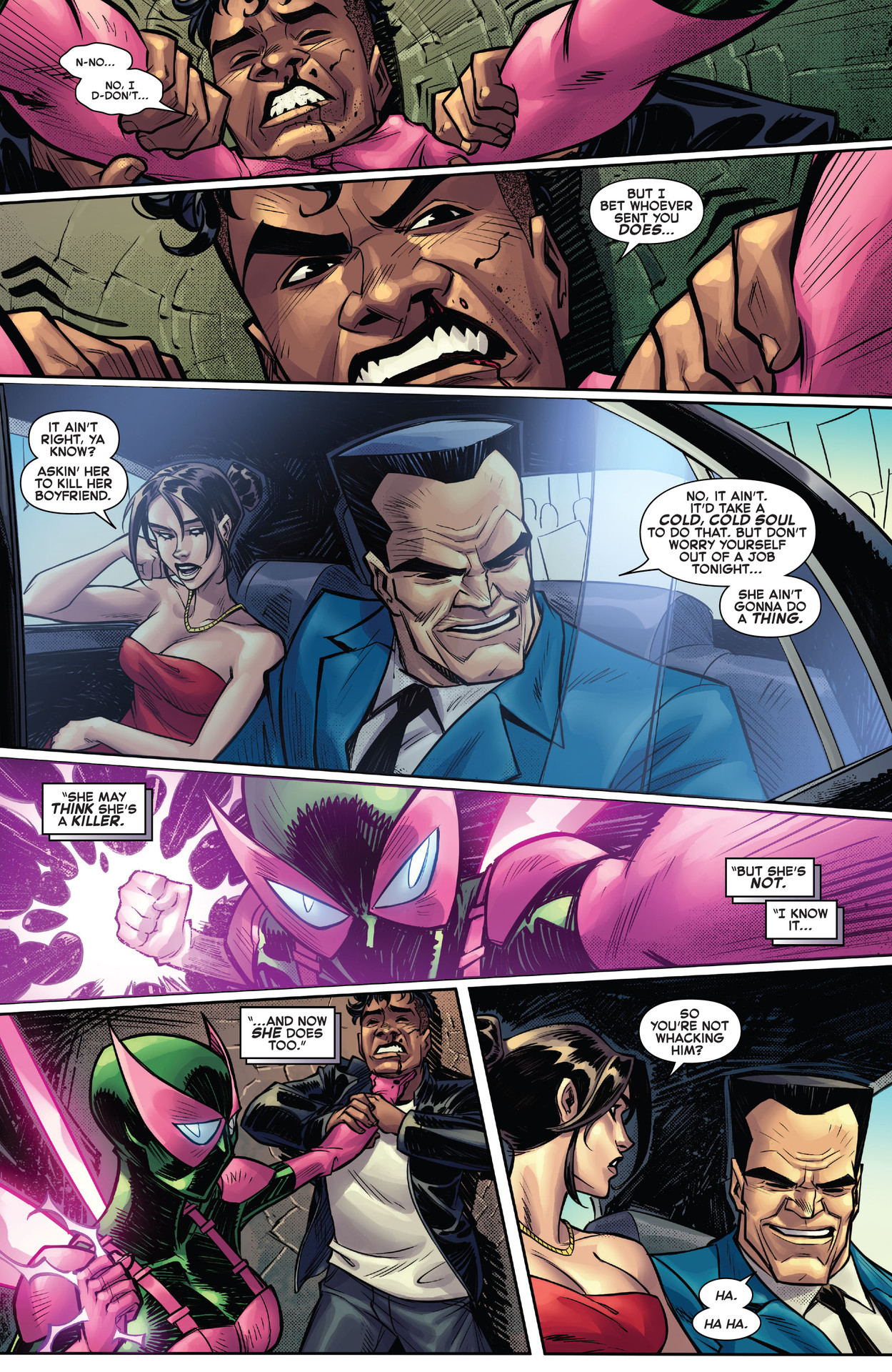 The Amazing Spider-Man Gang War: First Strike (2023-) issue 1 - Page 16