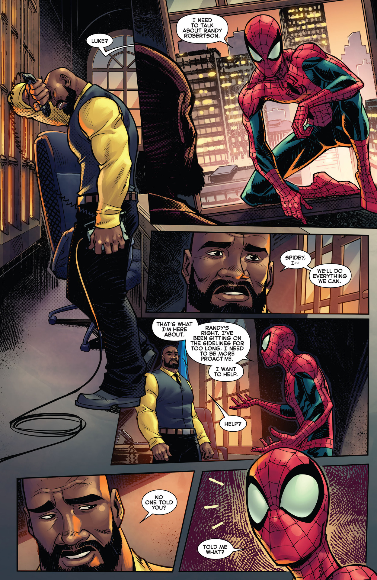 The Amazing Spider-Man Gang War: First Strike (2023-) issue 1 - Page 18