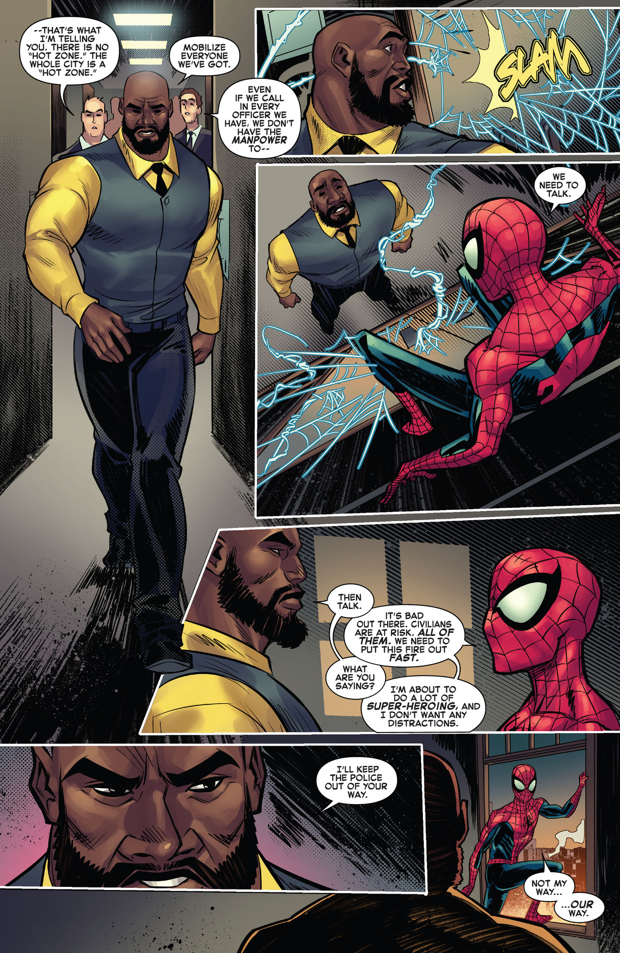 The Amazing Spider-Man Gang War: First Strike (2023-) issue 1 - Page 32