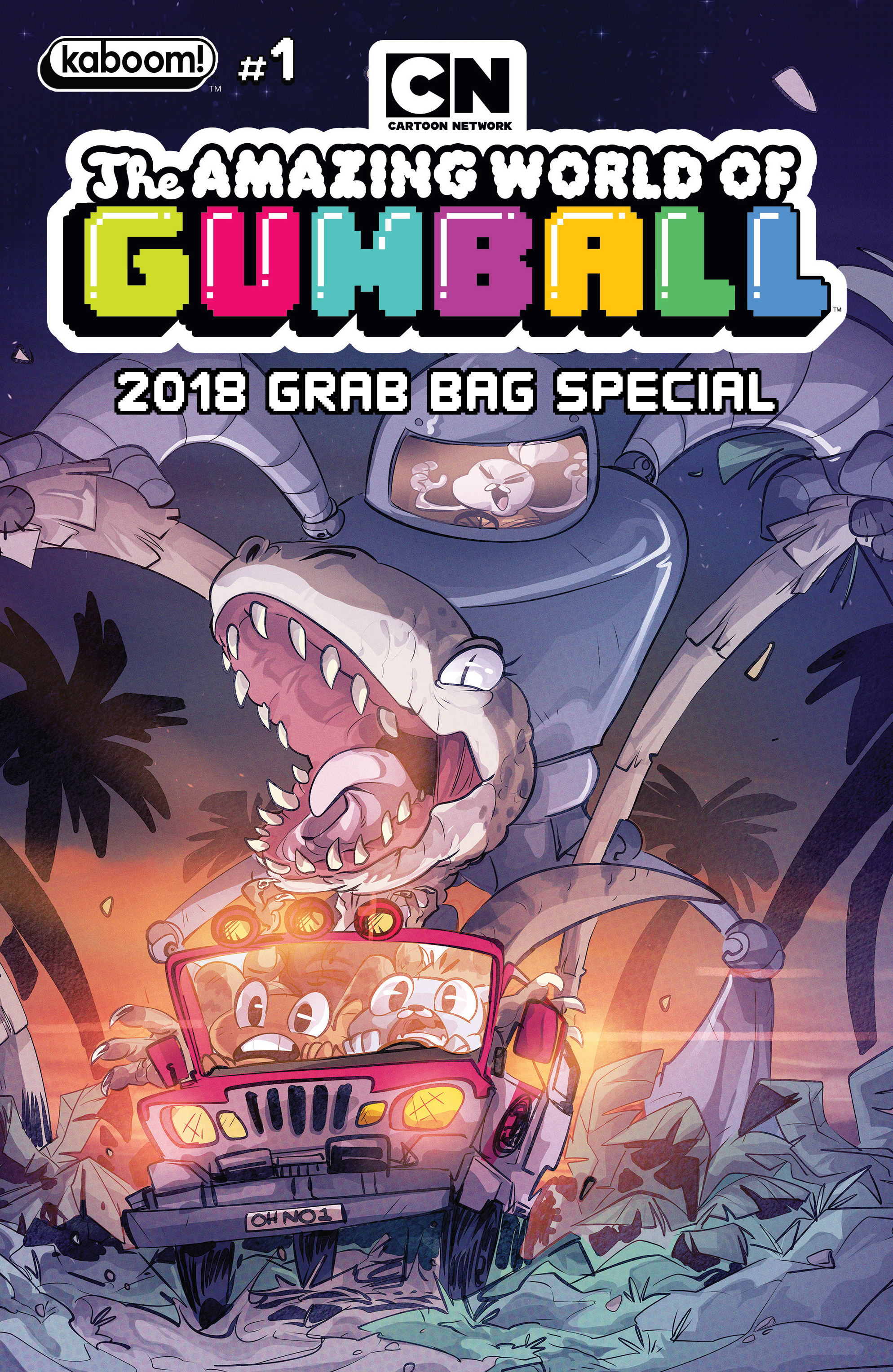 The Amazing World of Gumball 2018 Grab Bag Special: Chapter 1 - Page 1