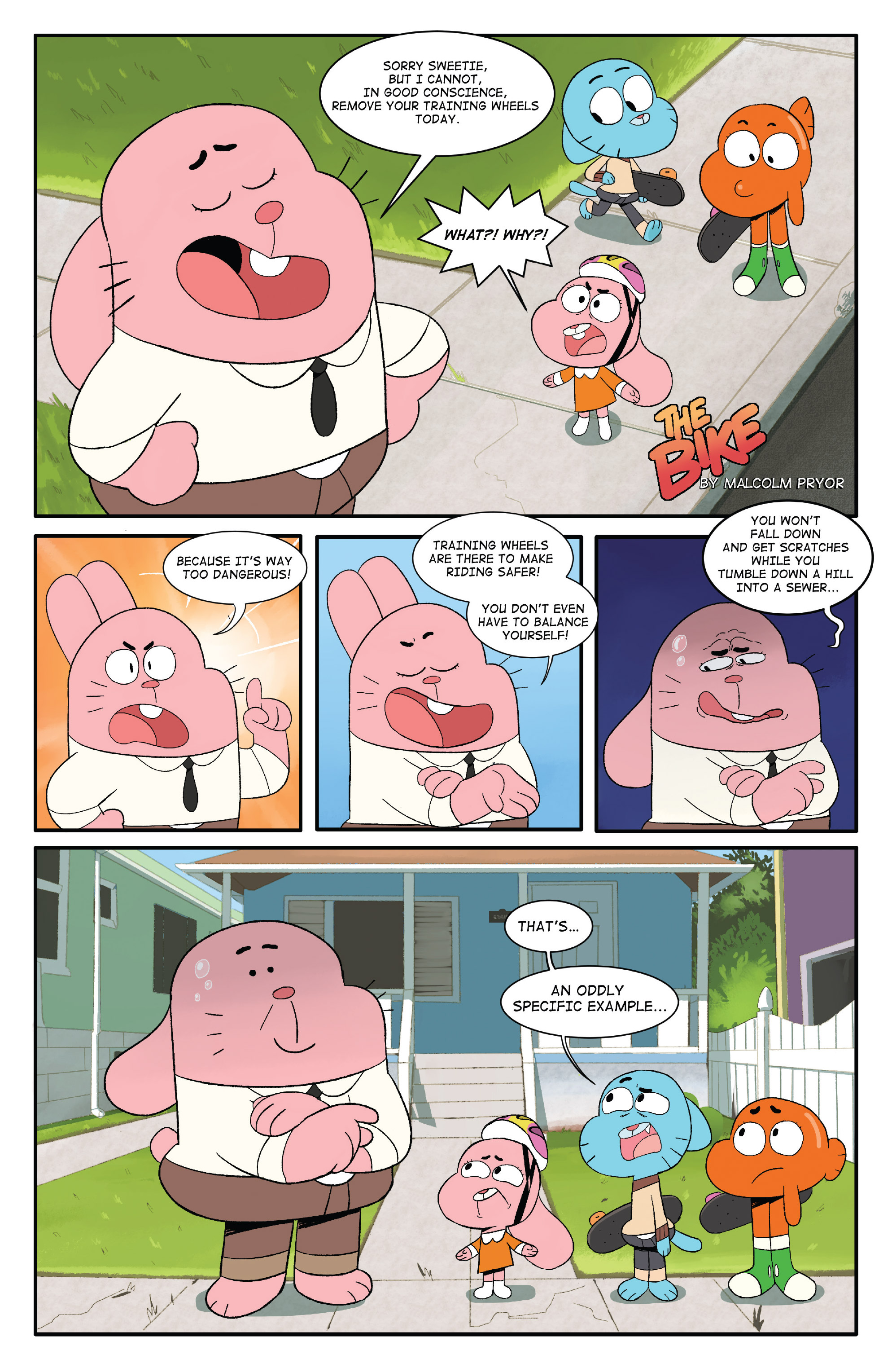 The Amazing World of Gumball 2018 Grab Bag Special: Chapter 1 - Page 3