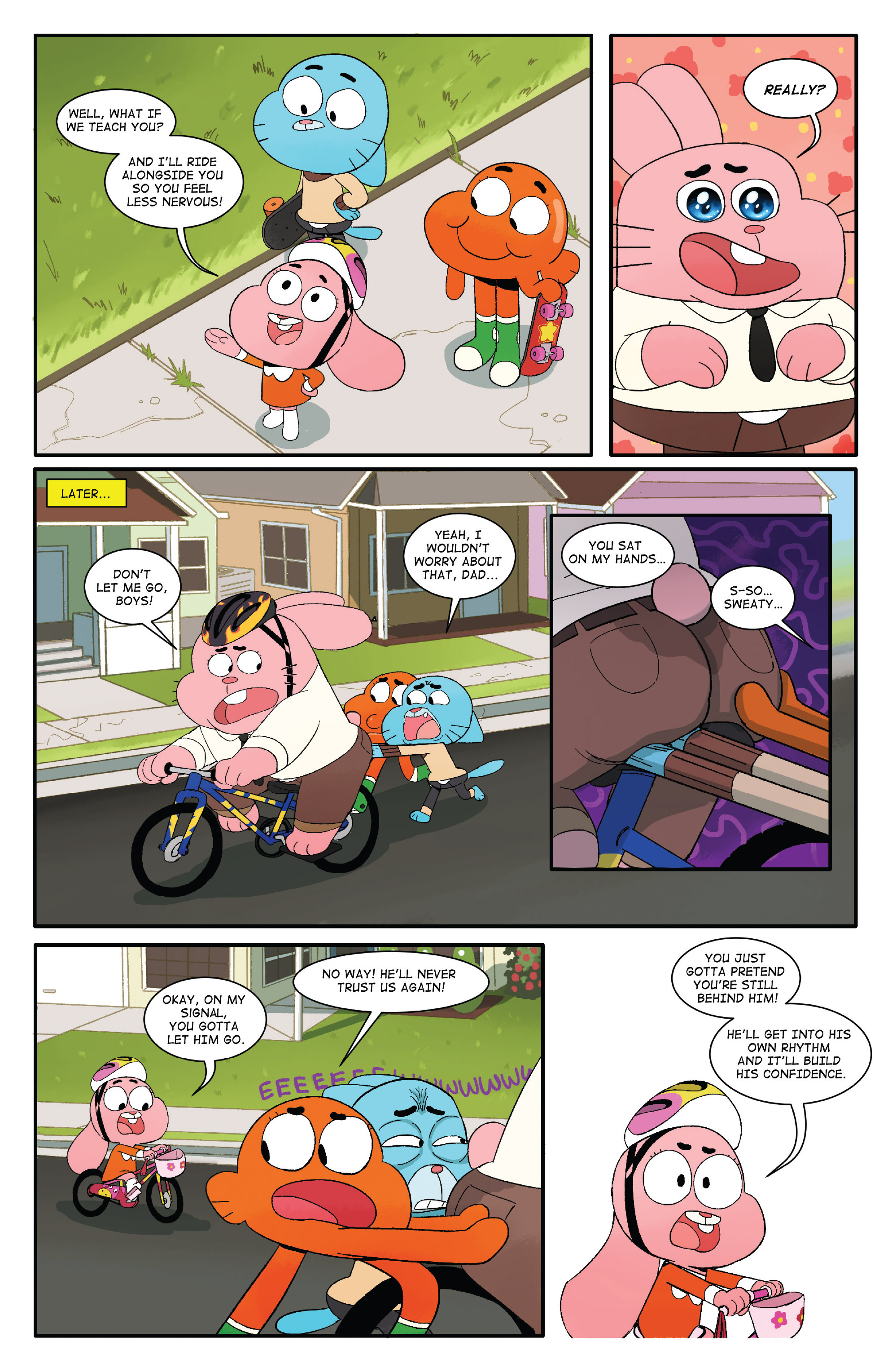 The Amazing World of Gumball 2018 Grab Bag Special Chapter 1 - Page 5