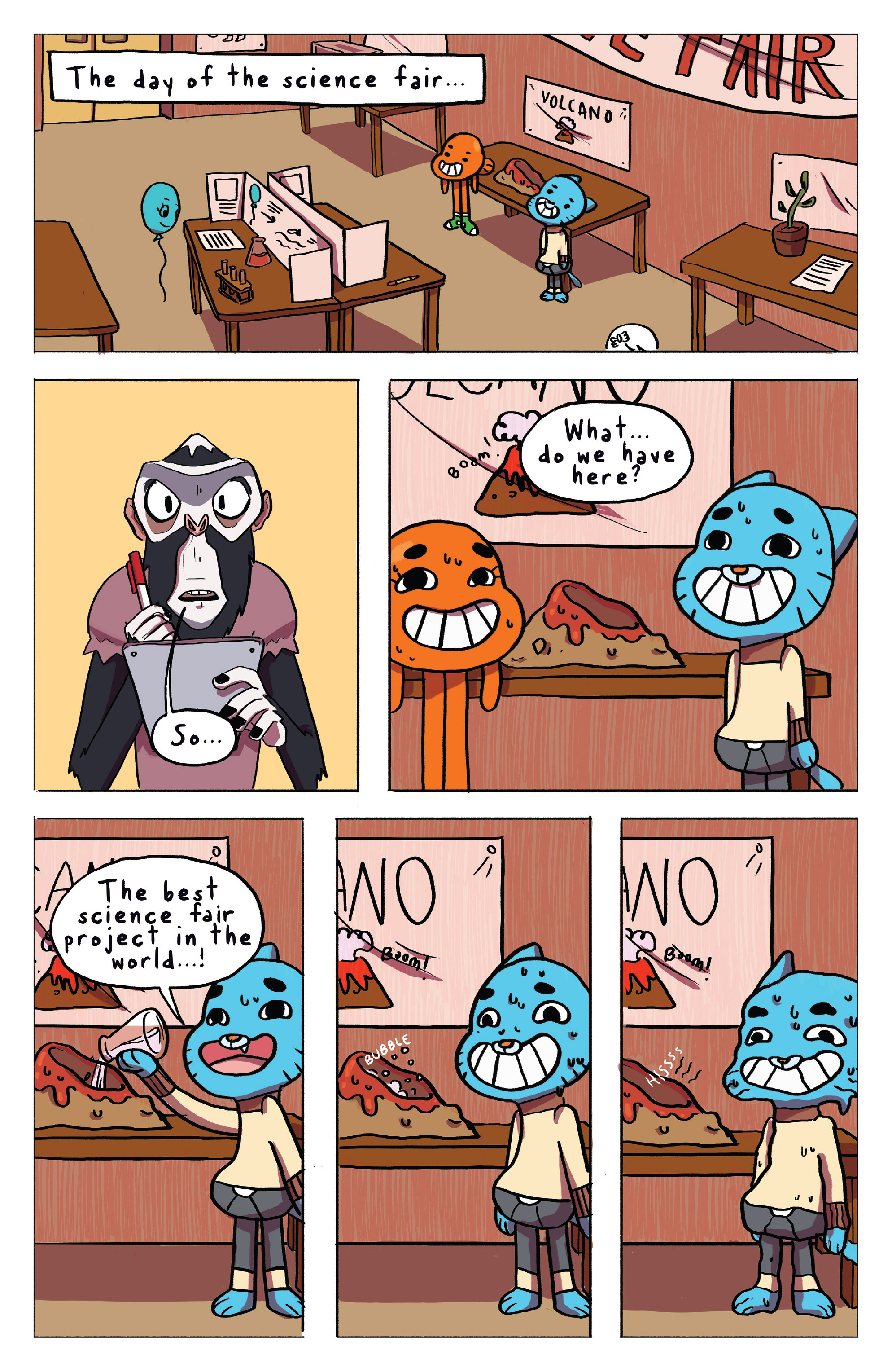 The Amazing World of Gumball 2018 Grab Bag Special: Chapter 1 - Page 21
