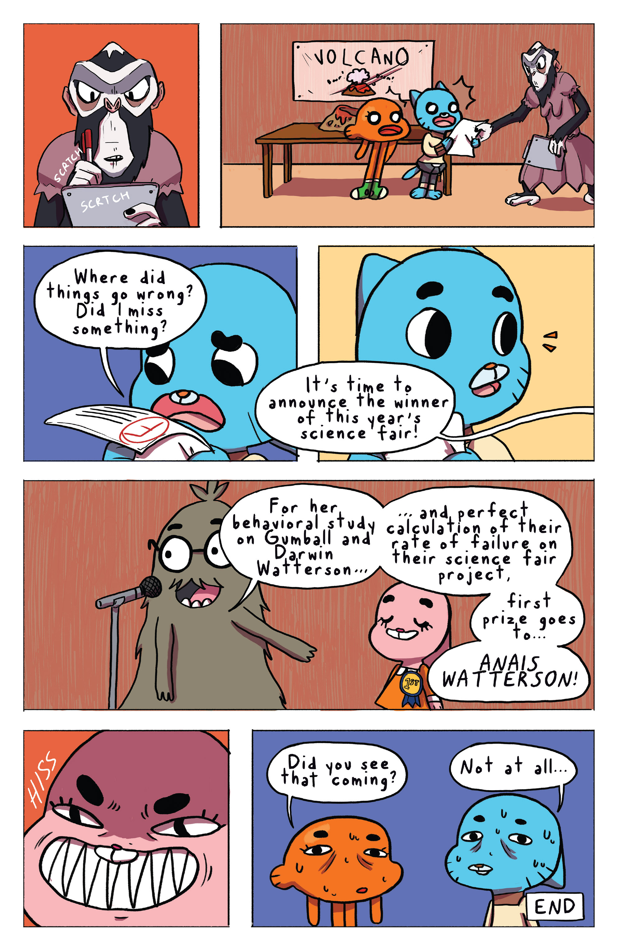 The Amazing World of Gumball 2018 Grab Bag Special: Chapter 1 - Page 22