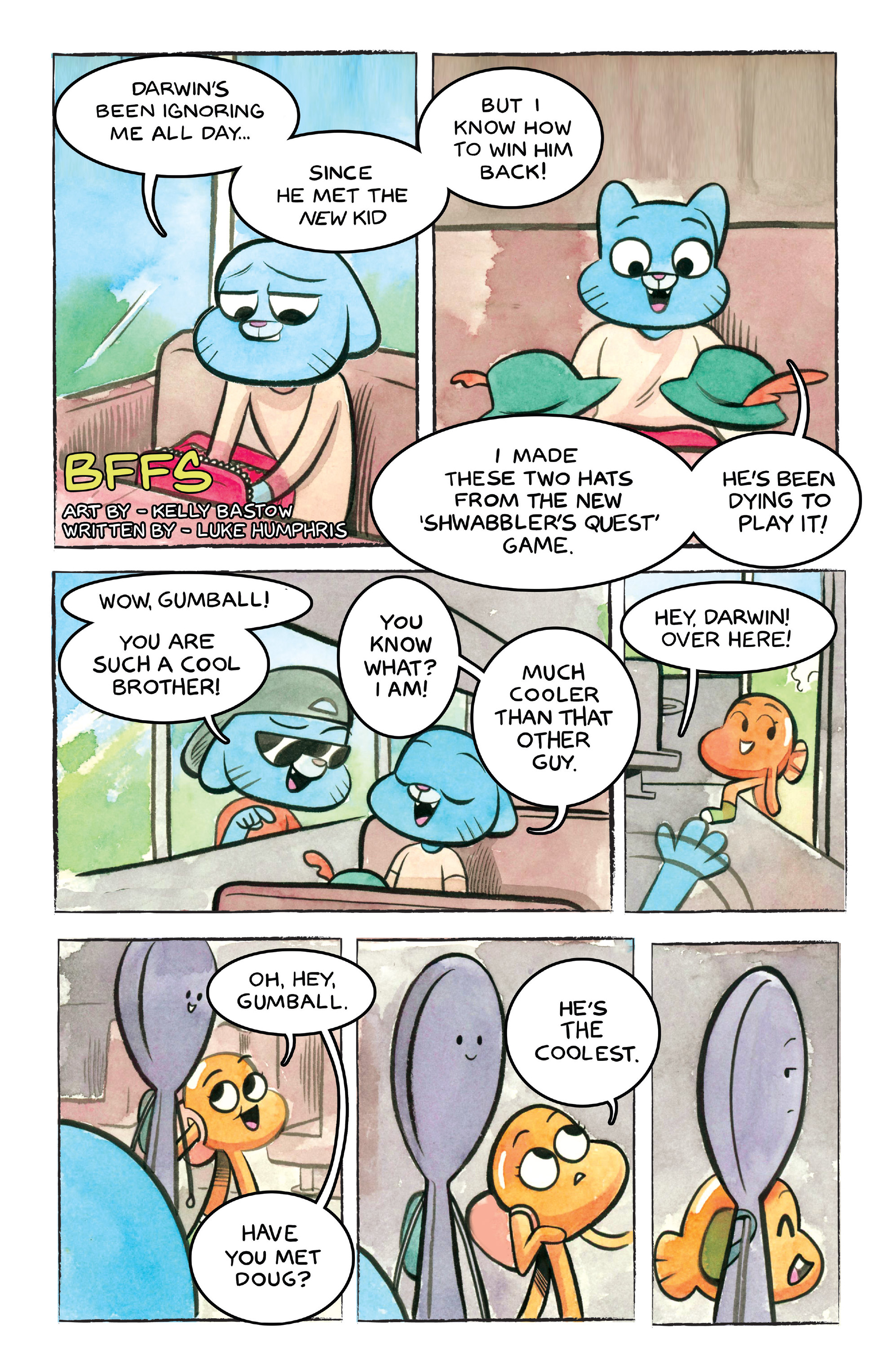 The Amazing World of Gumball 2018 Grab Bag Special: Chapter 1 - Page 23
