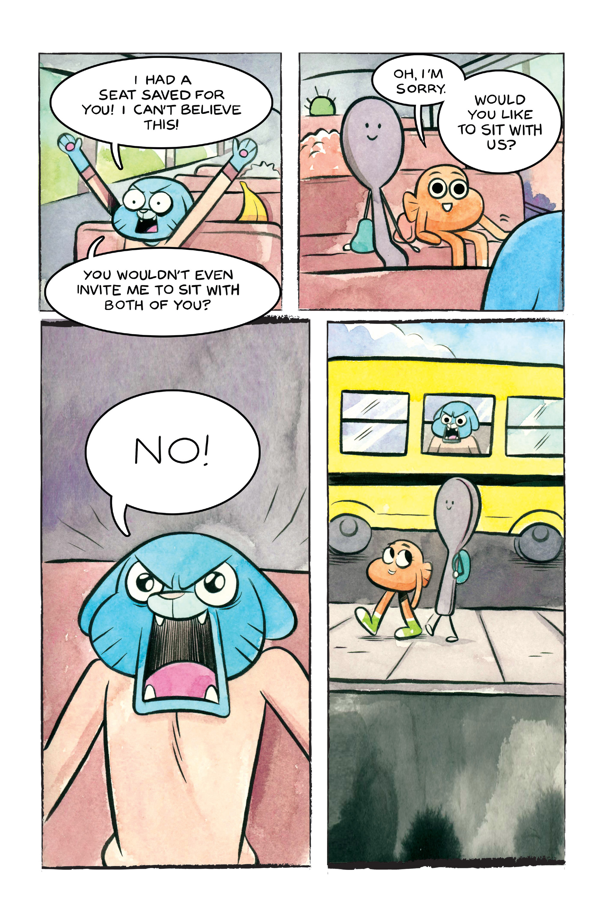 The Amazing World of Gumball 2018 Grab Bag Special: Chapter 1 - Page 24