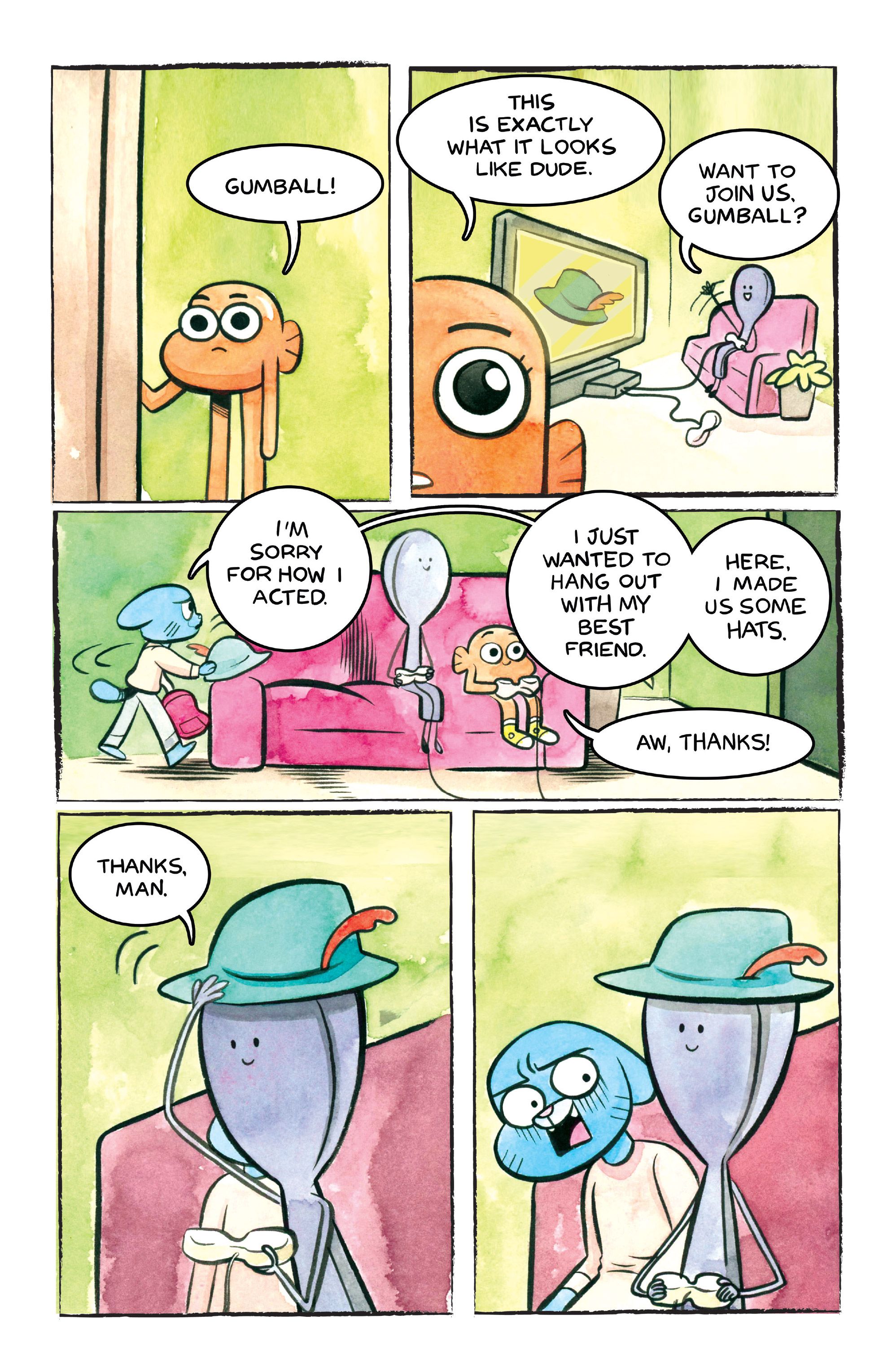 The Amazing World of Gumball 2018 Grab Bag Special Chapter 1 - Page 6