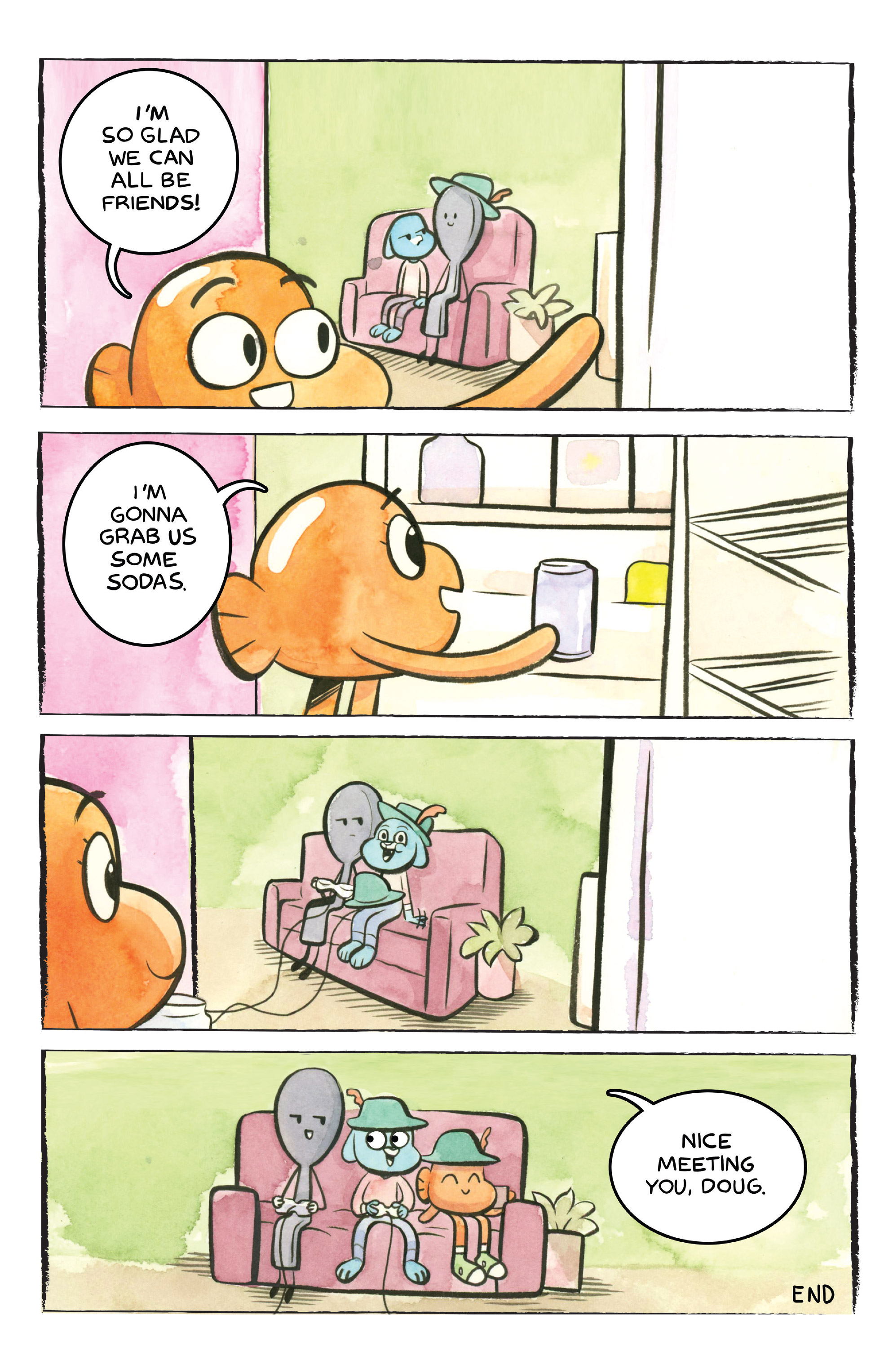The Amazing World of Gumball 2018 Grab Bag Special: Chapter 1 - Page 27