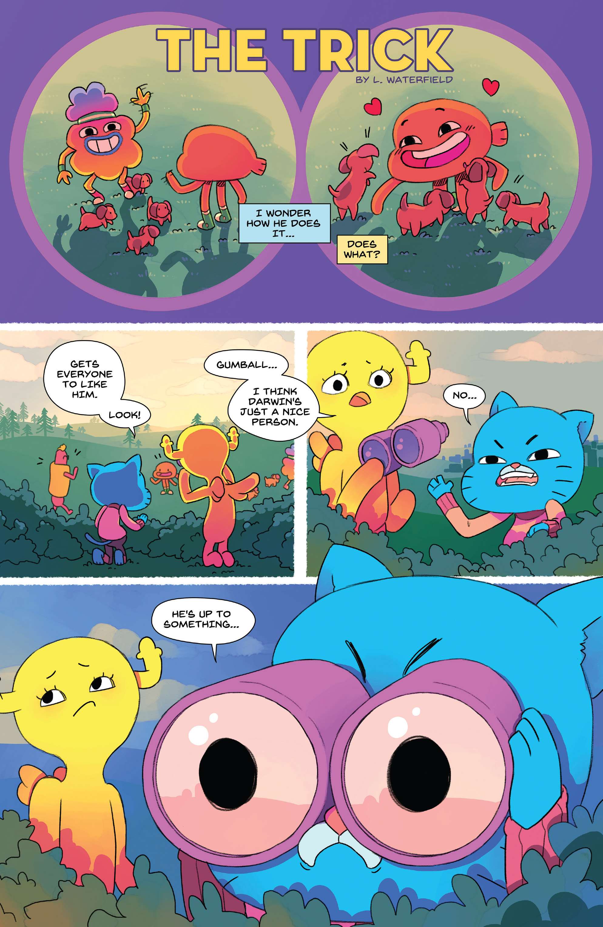 The amazing world of gumball comics. Гамбол 2018. Гамбол и пенни комиксы. Удивительный мир Гамбола комикс. Удивительный мир Гамбола Vore.