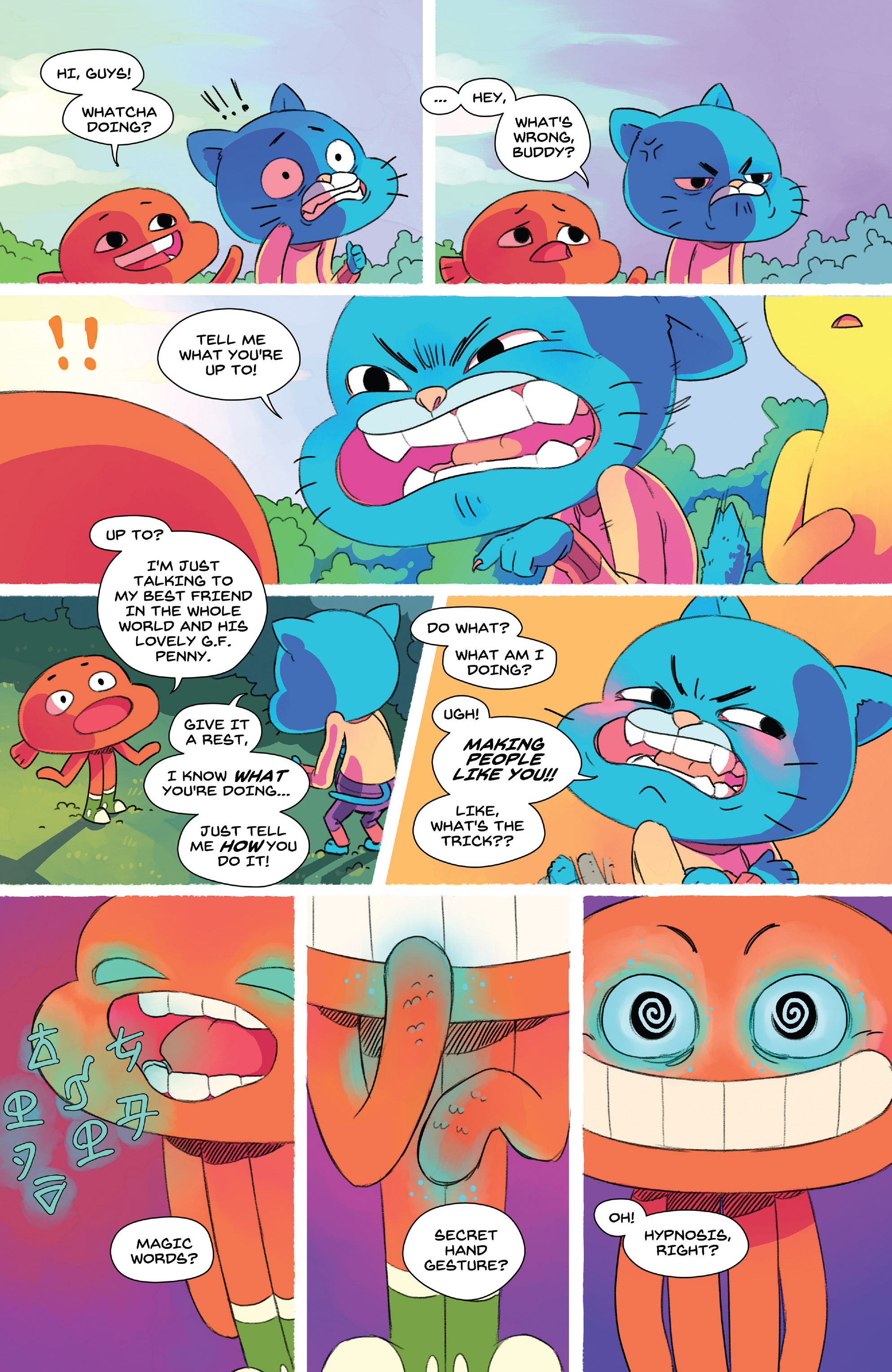 The Amazing World of Gumball 2018 Grab Bag Special: Chapter 1 - Page 30.