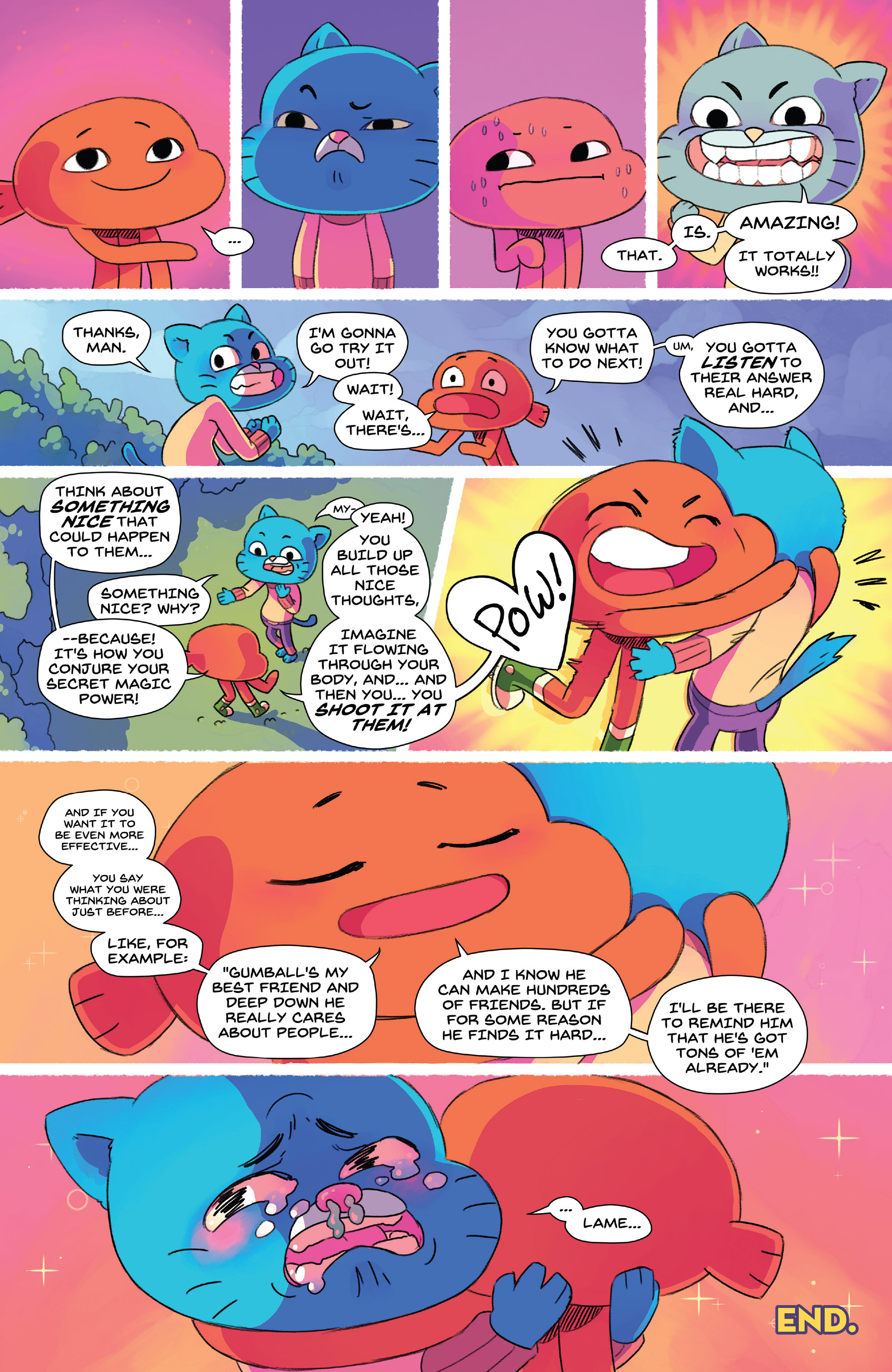 The Amazing World of Gumball 2018 Grab Bag Special: Chapter 1 - Page 32.