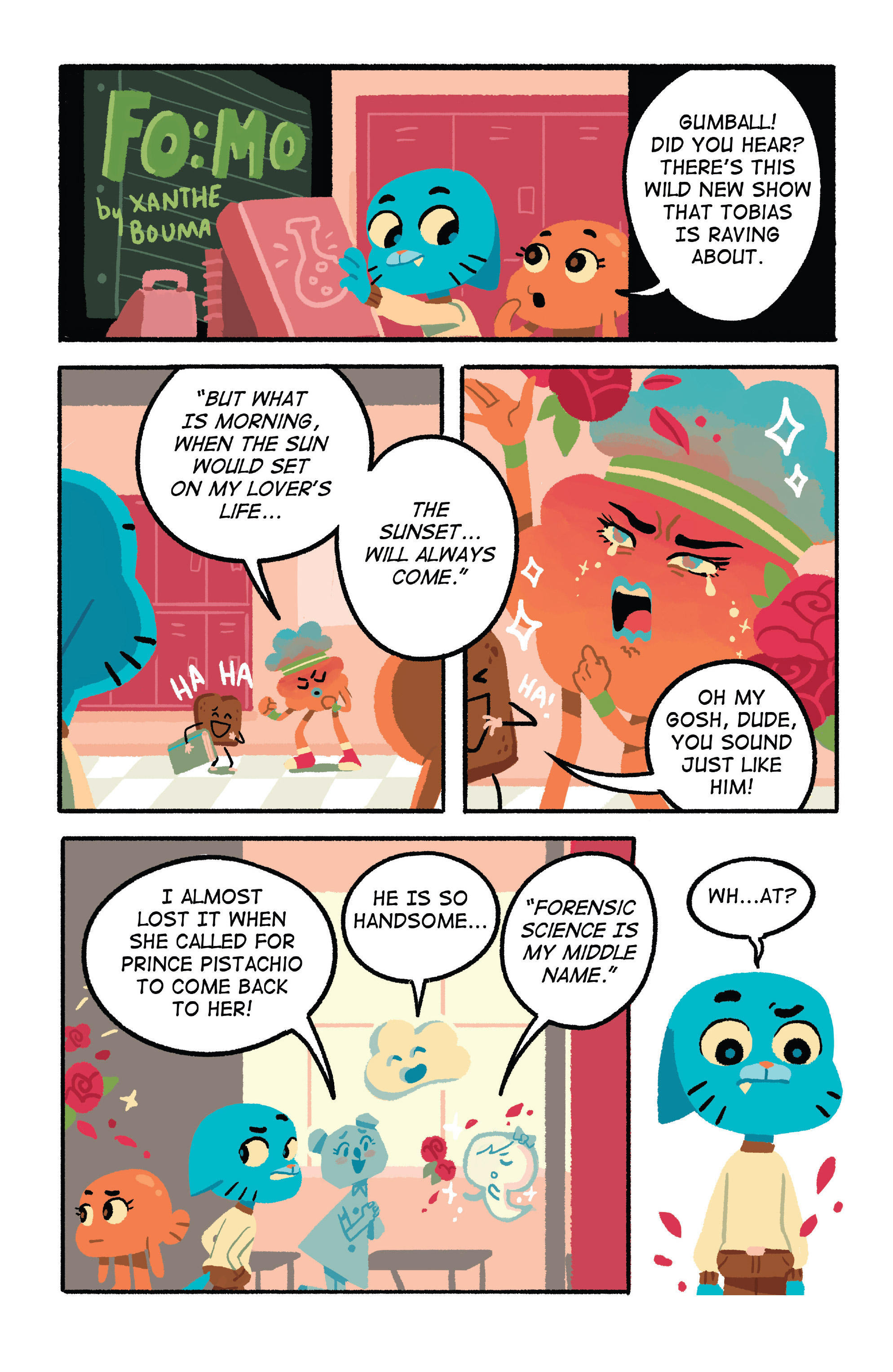 The Amazing World of <b>Gumball</b> 2018 Grab Bag Special #1. 