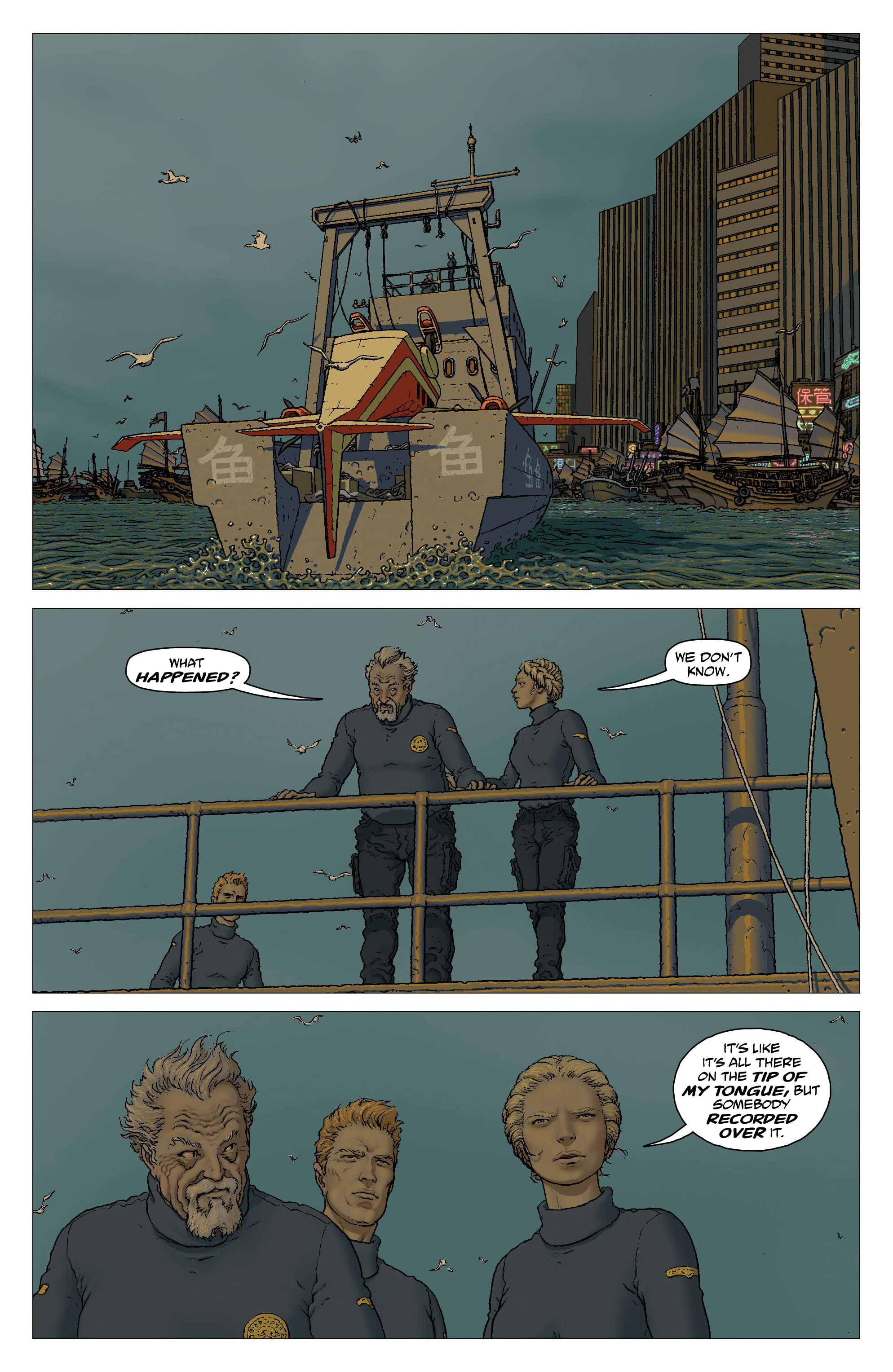 The Ambassadors (2023-) issue 1 - Page 15