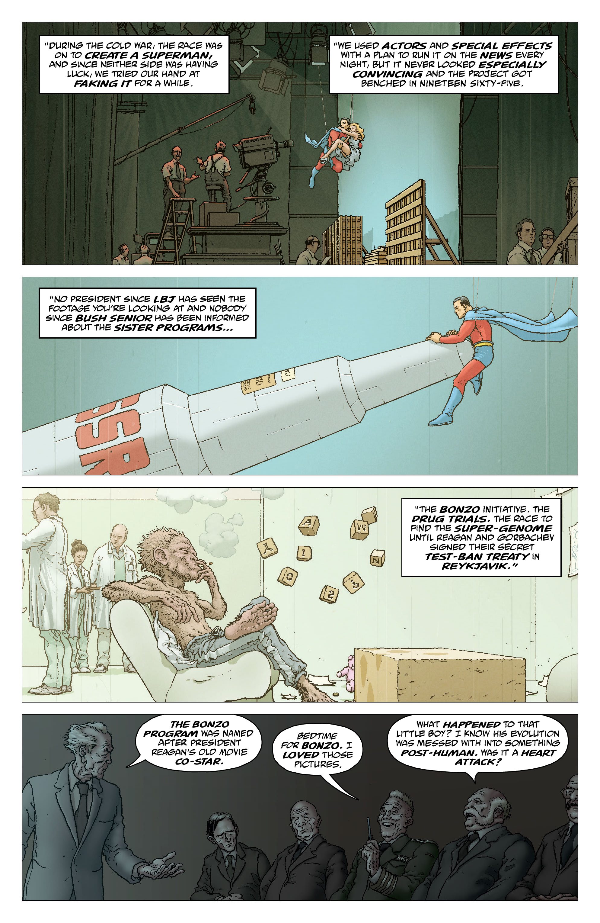 The Ambassadors (2023-) issue 1 - Page 17