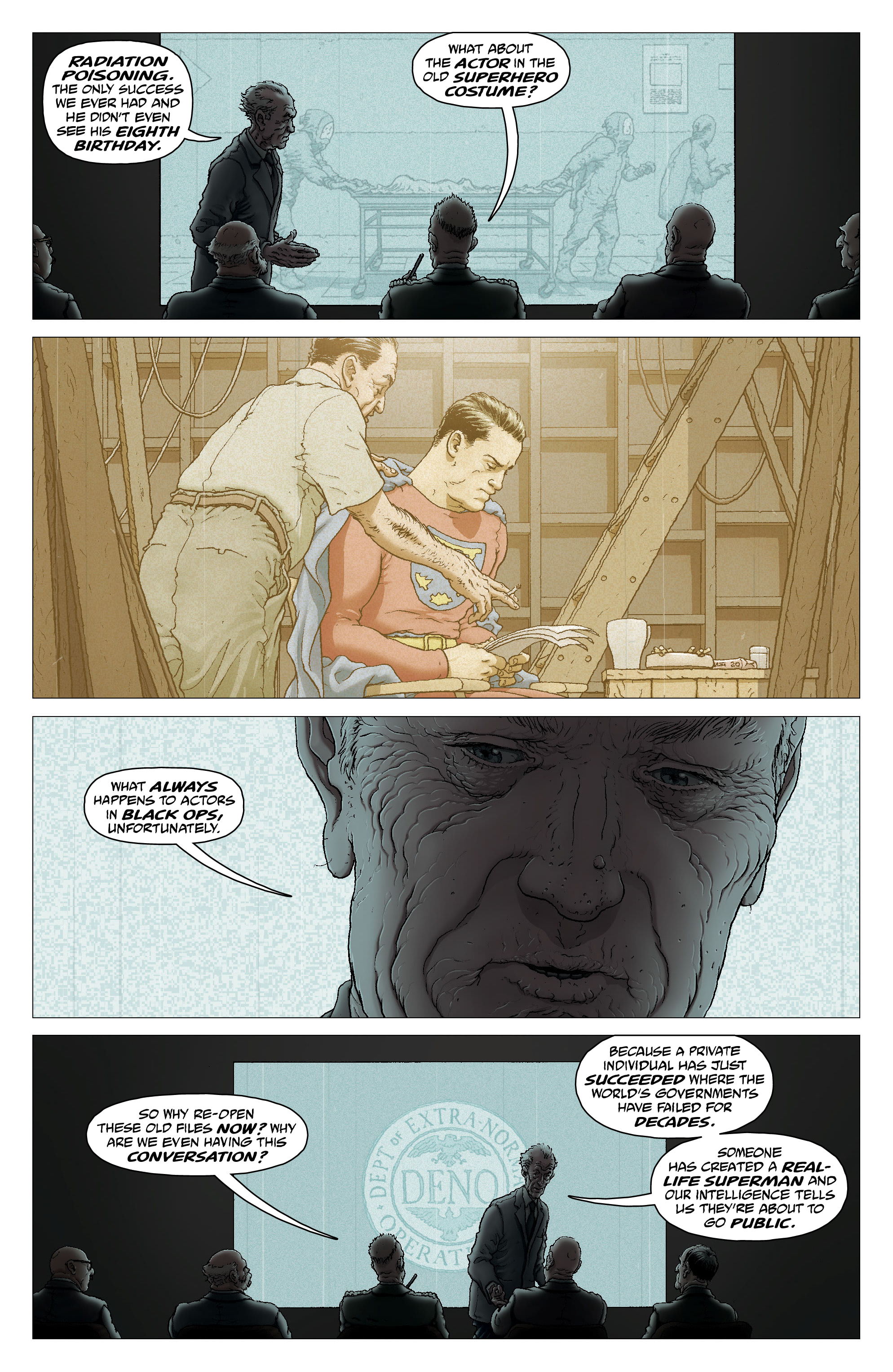 The Ambassadors (2023-) issue 1 - Page 18