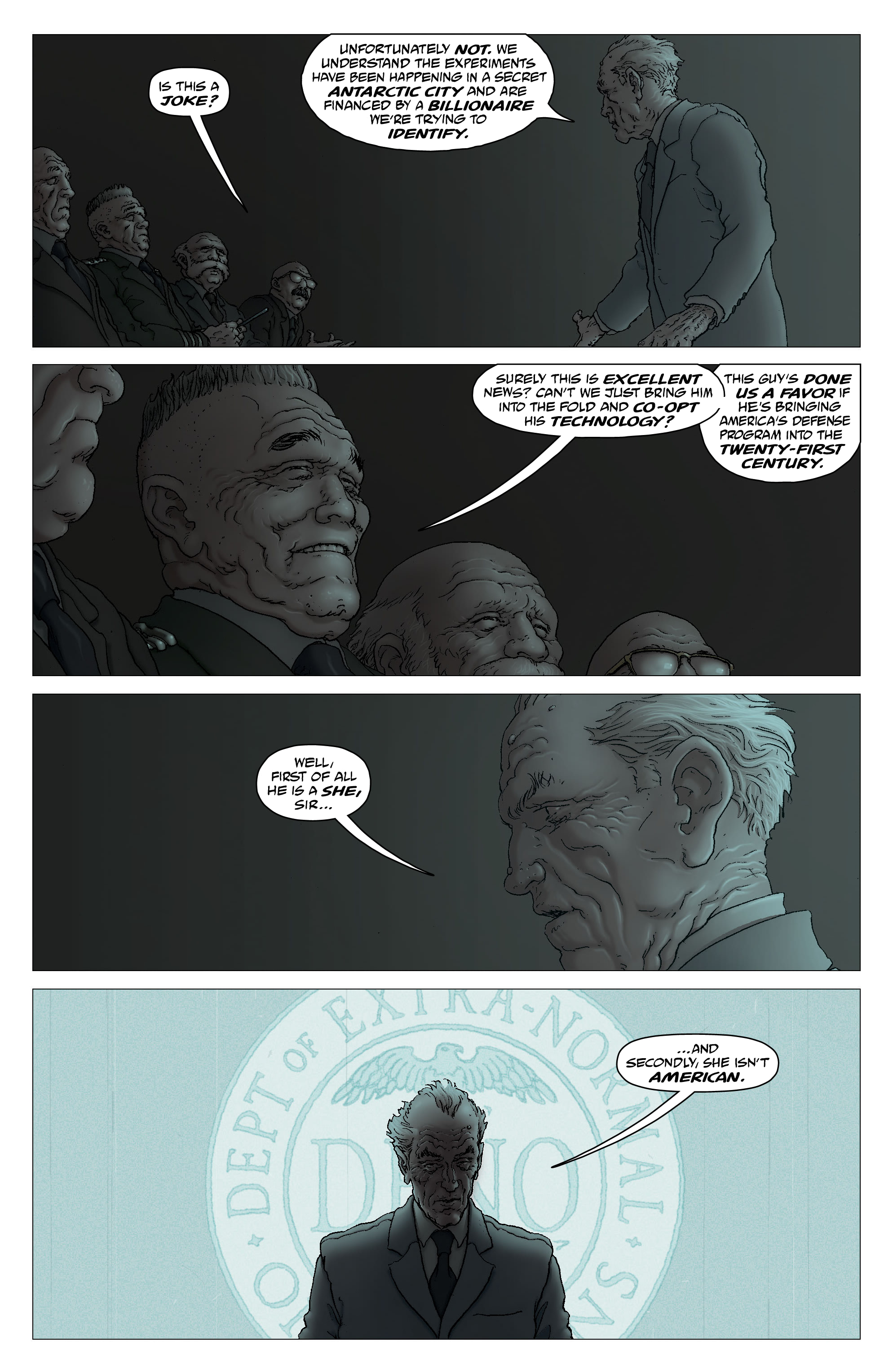 The Ambassadors (2023-) issue 1 - Page 19