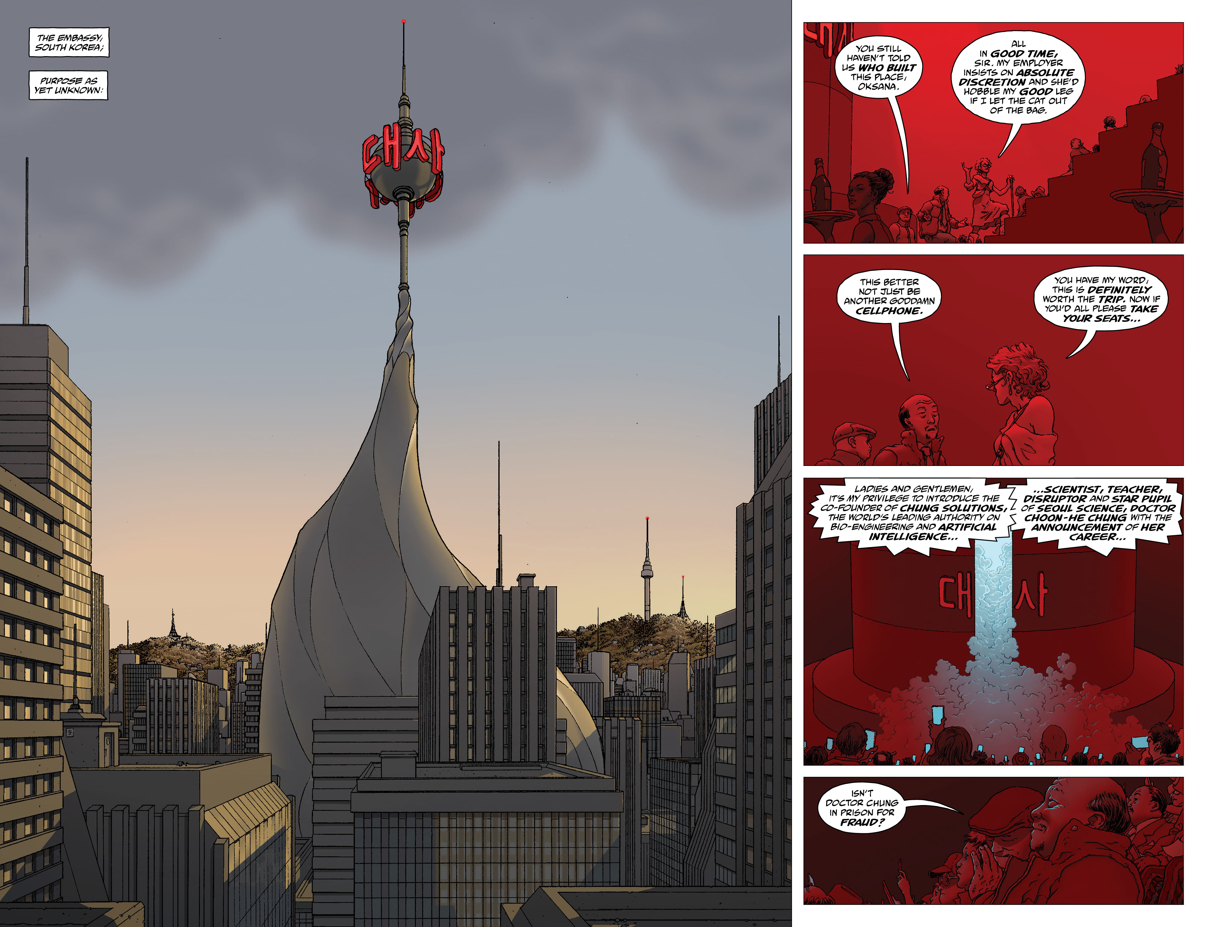 The Ambassadors (2023-) issue 1 - Page 20