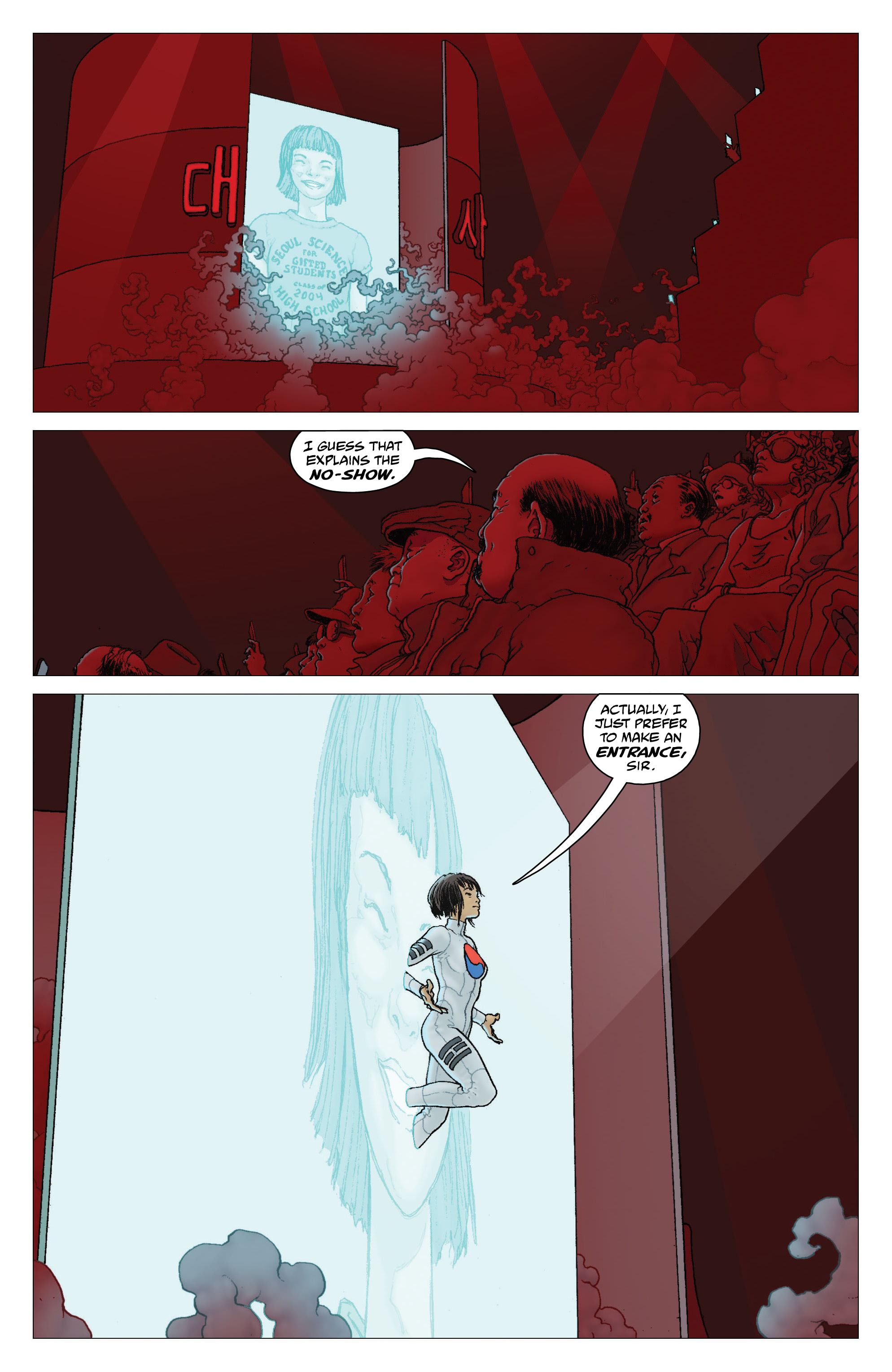 <{ $series->title }} issue 1 - Page 21