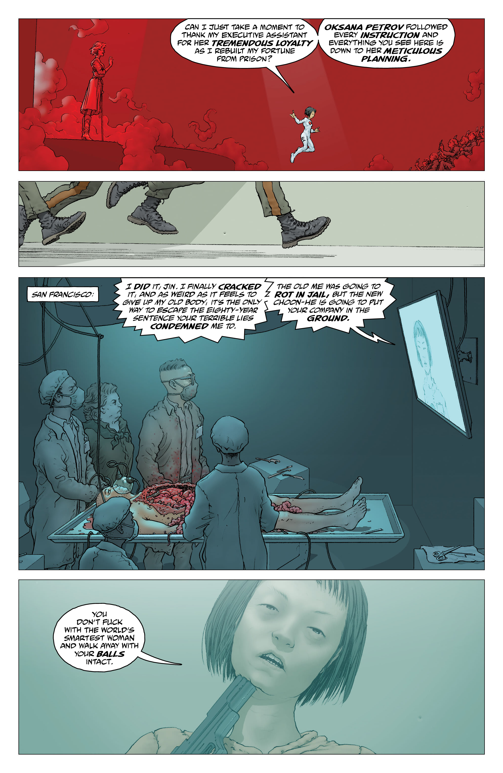 <{ $series->title }} issue 1 - Page 24