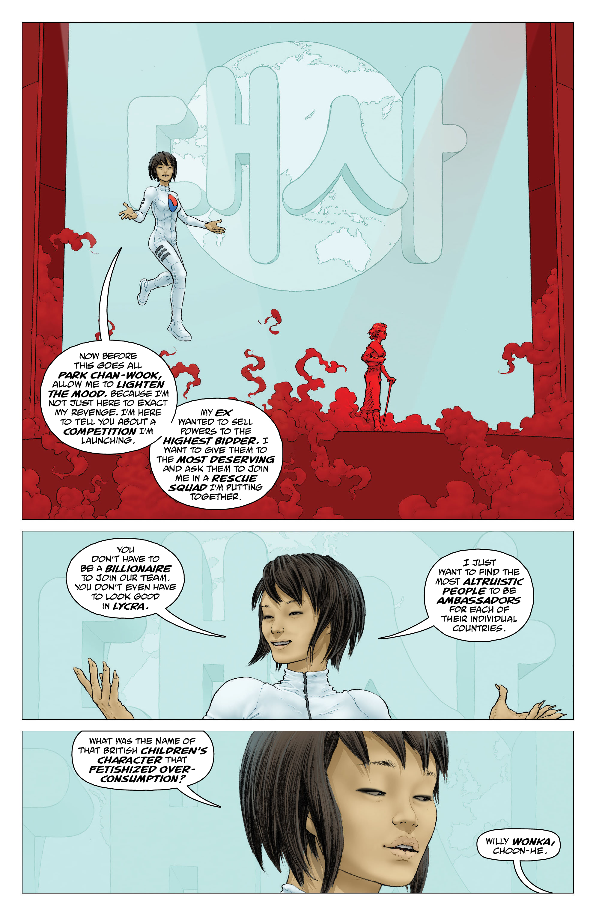 The Ambassadors (2023-) issue 1 - Page 26