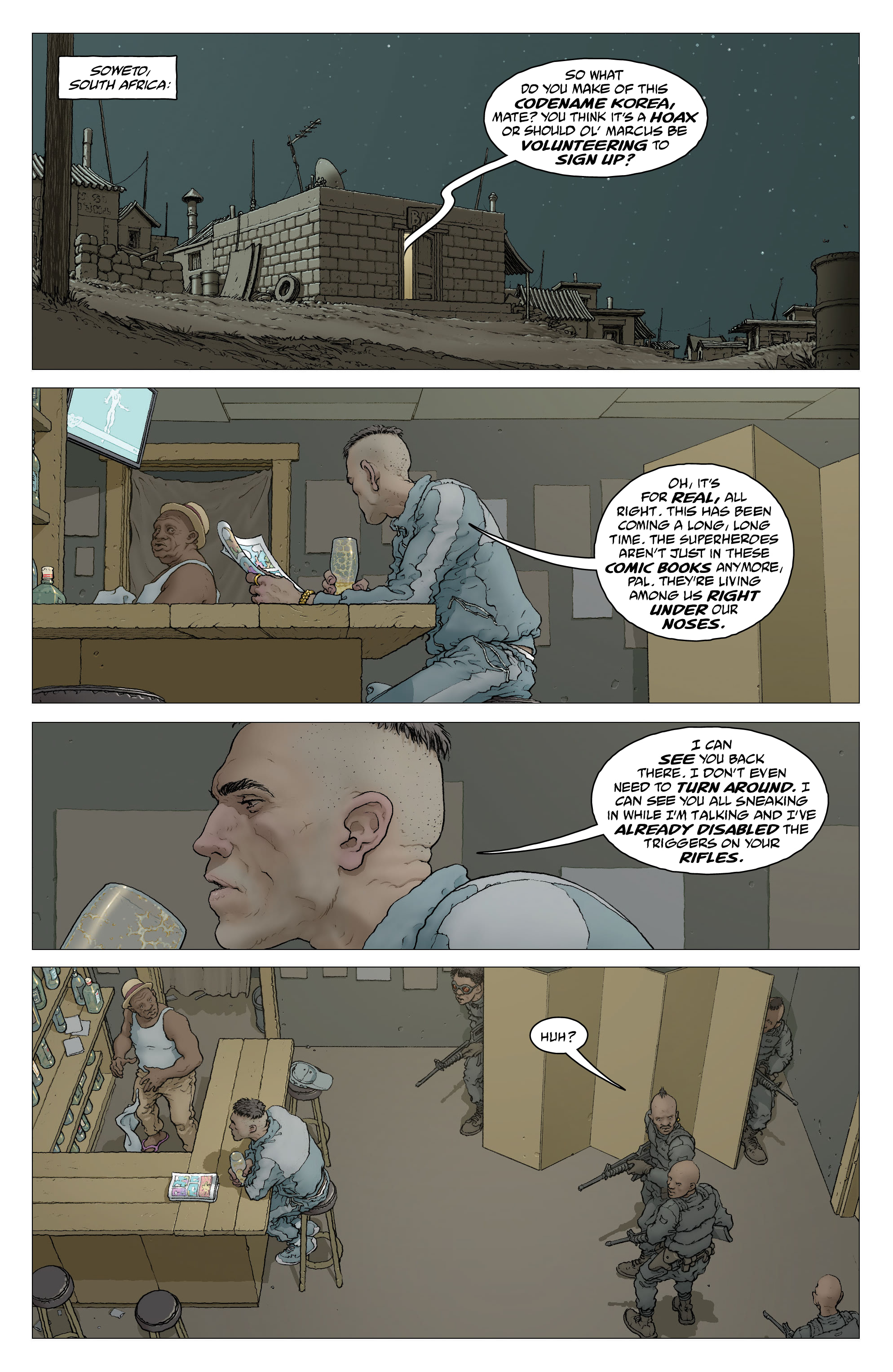 The Ambassadors (2023-) issue 1 - Page 28