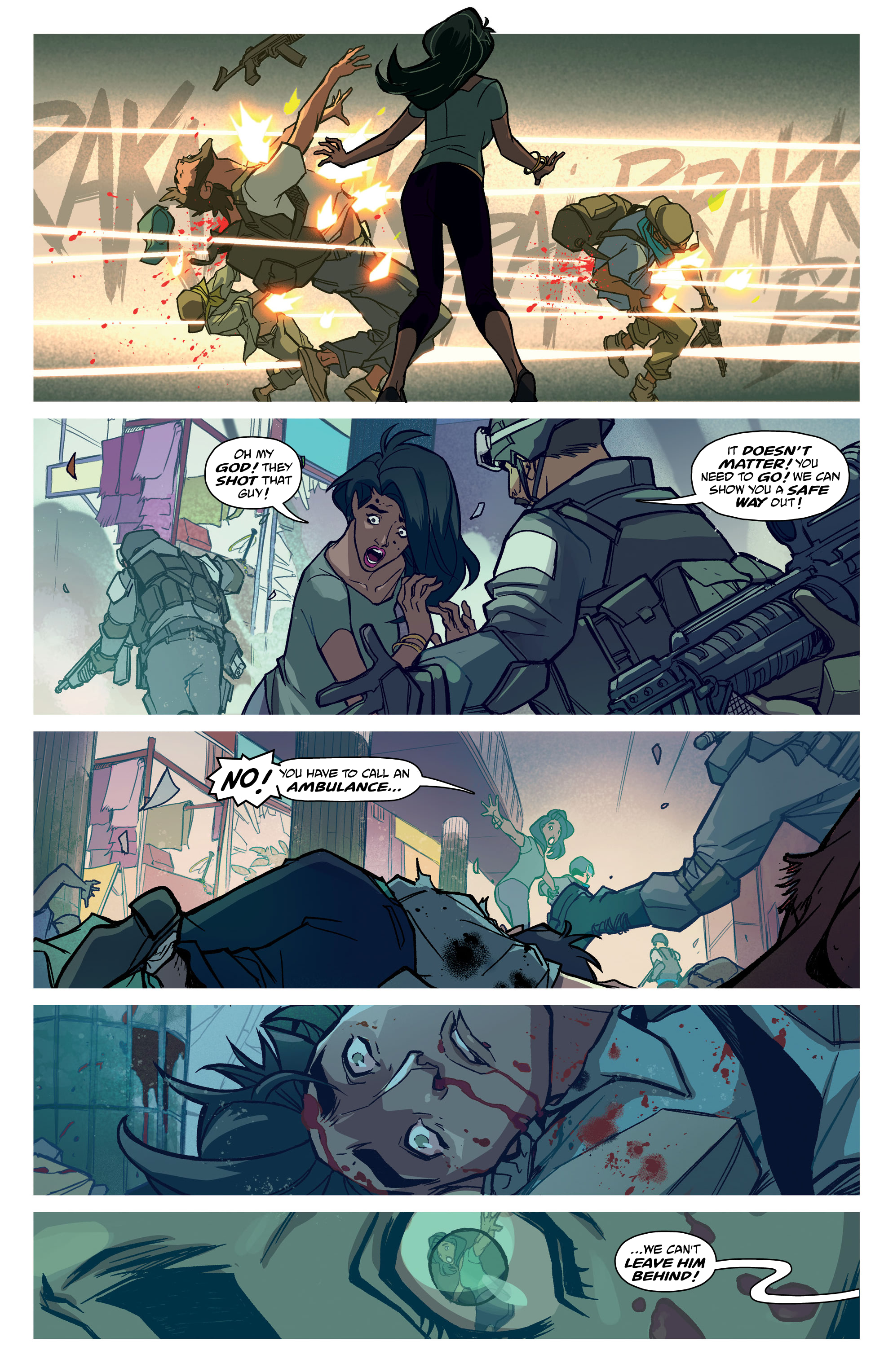 <{ $series->title }} issue 2 - Page 8