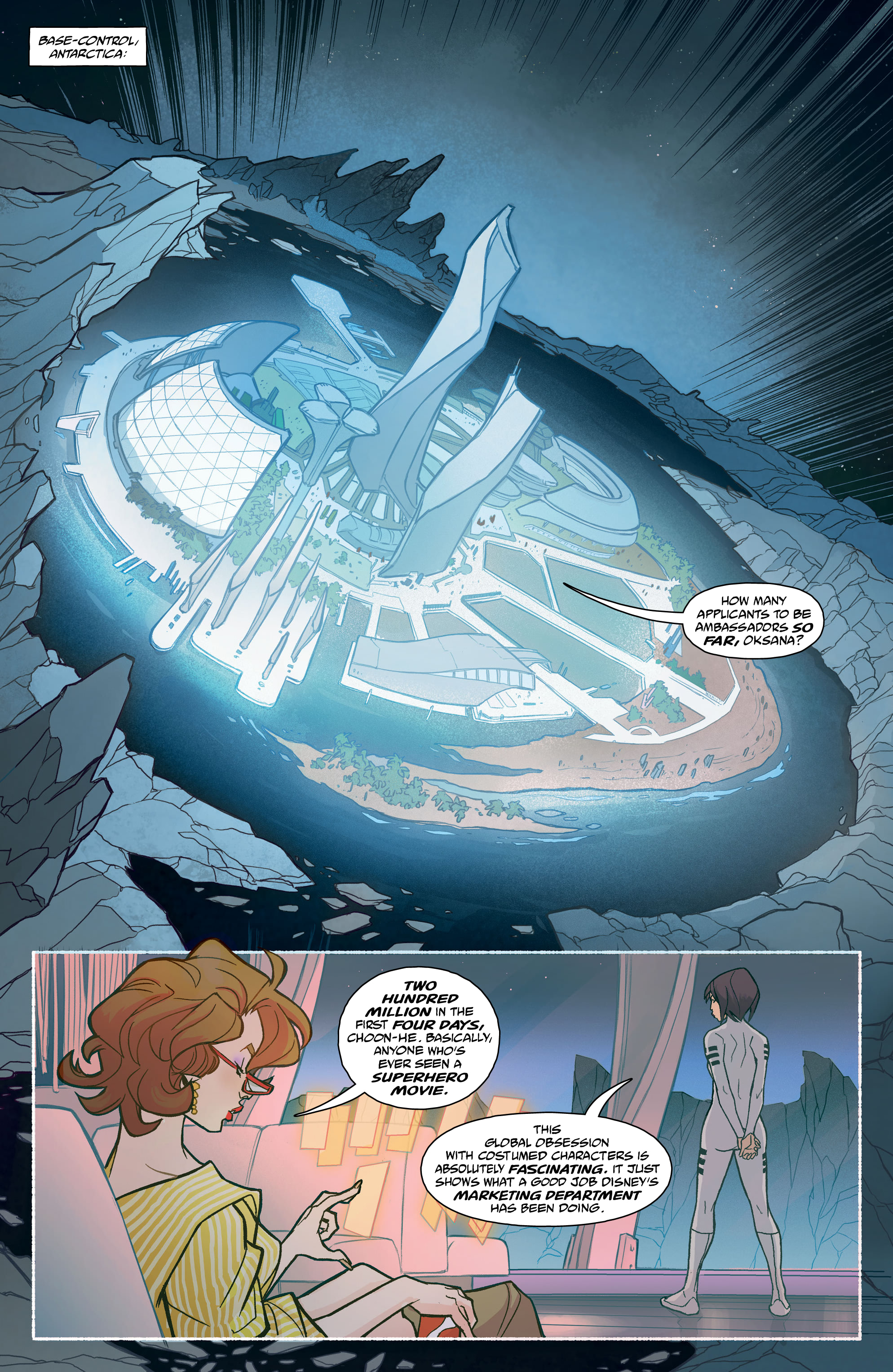 <{ $series->title }} issue 2 - Page 9