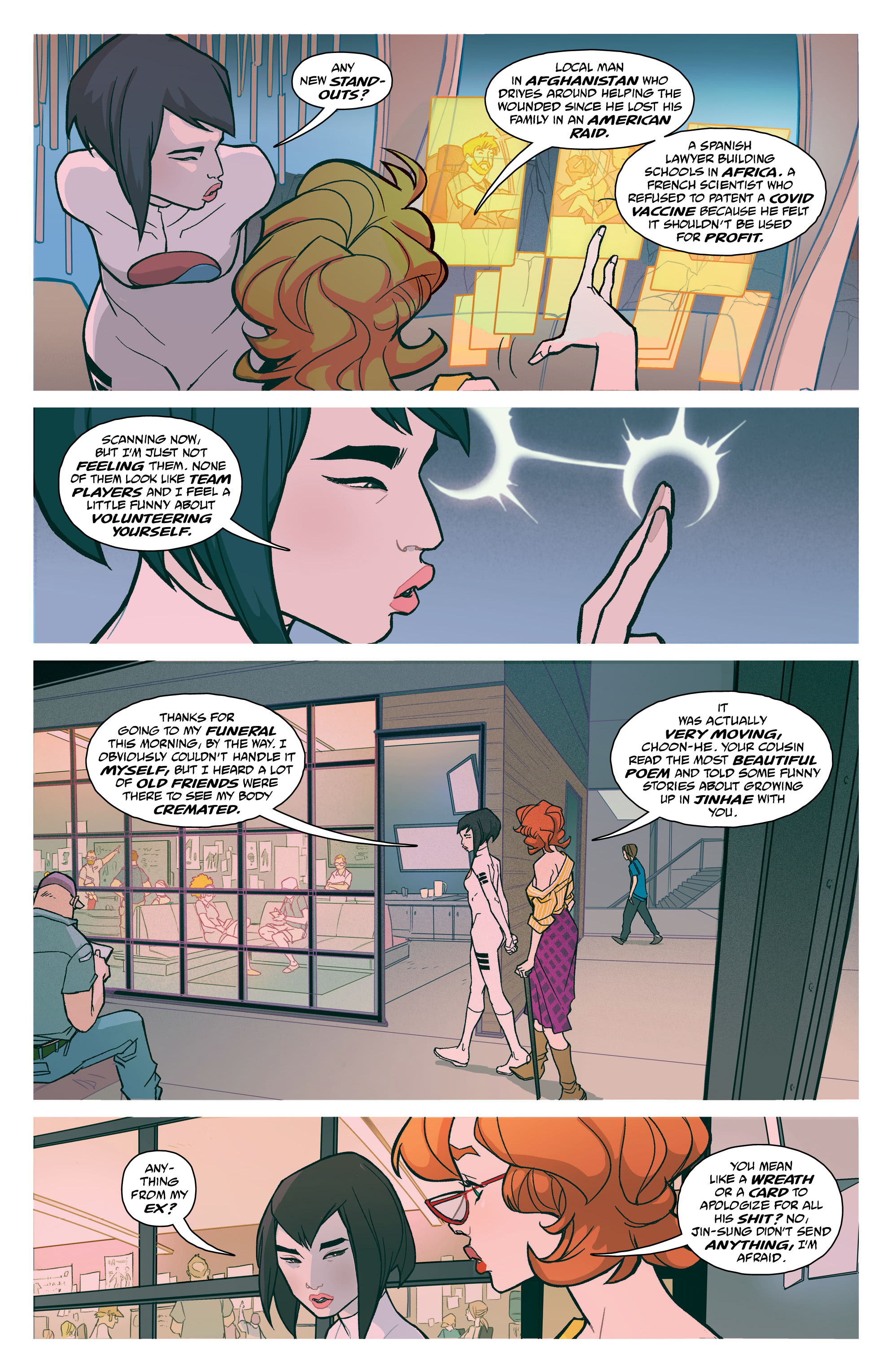 The Ambassadors (2023-) issue 2 - Page 10