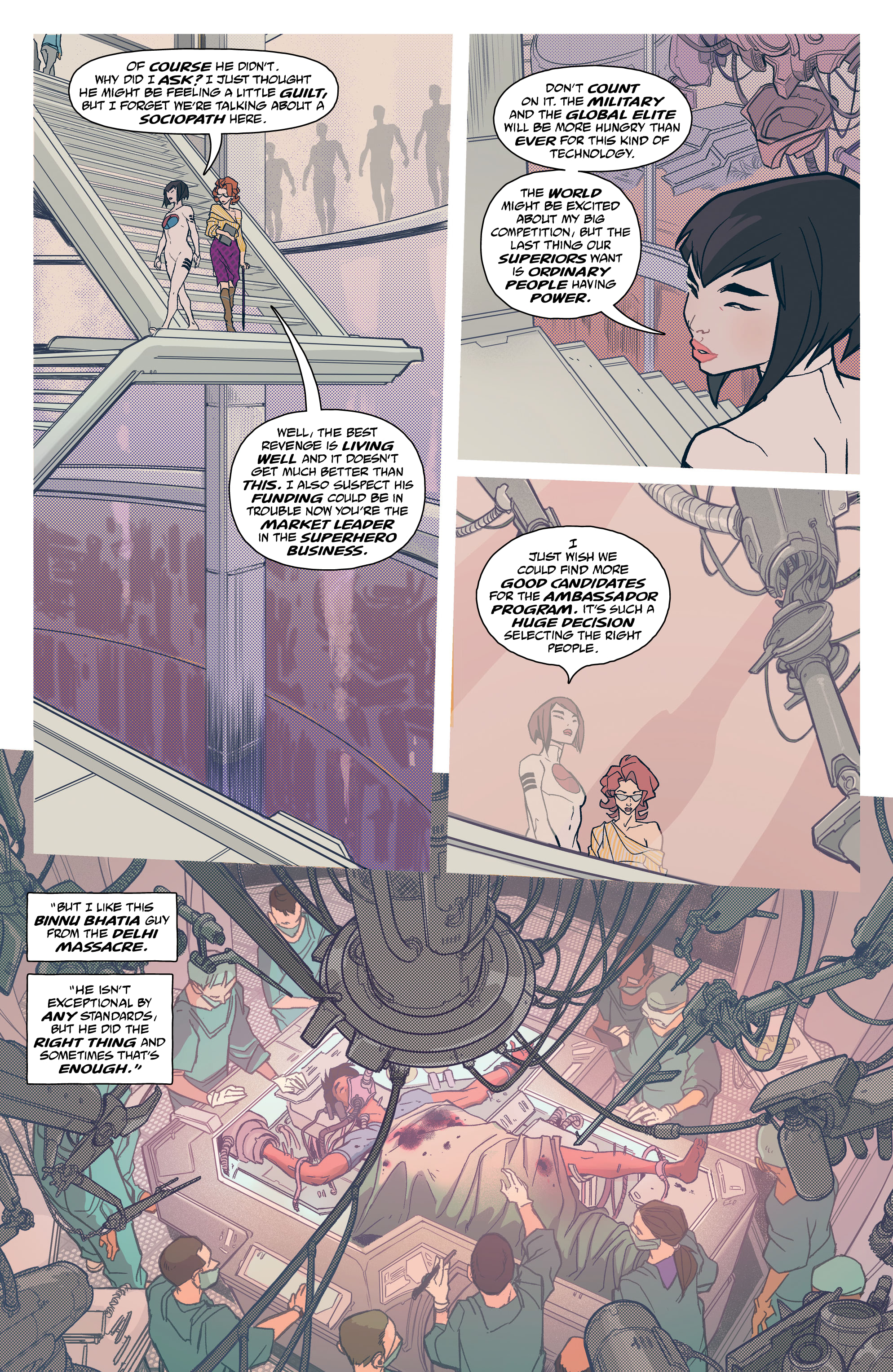 The Ambassadors (2023-) issue 2 - Page 11