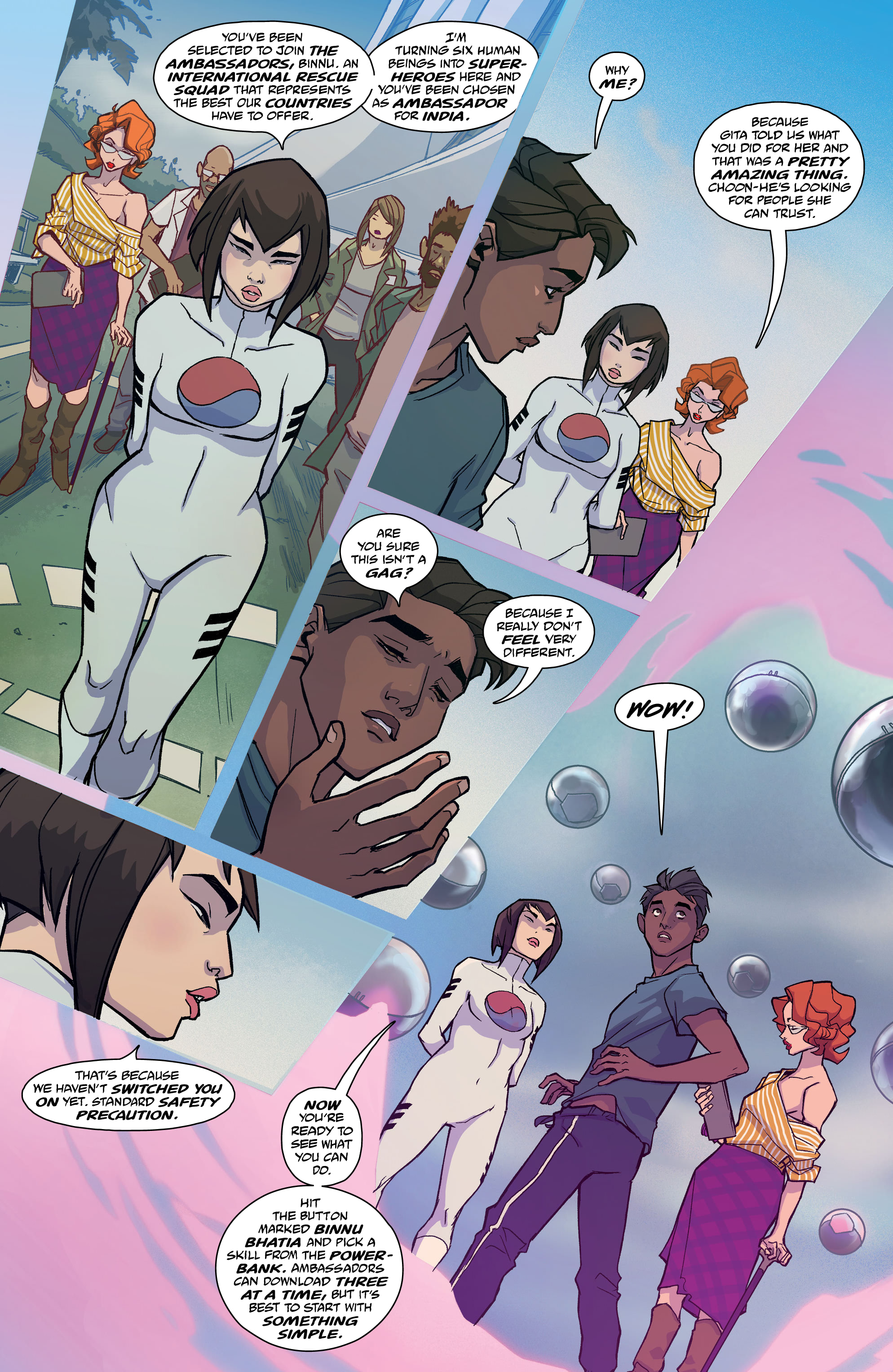 The Ambassadors (2023-) issue 2 - Page 13