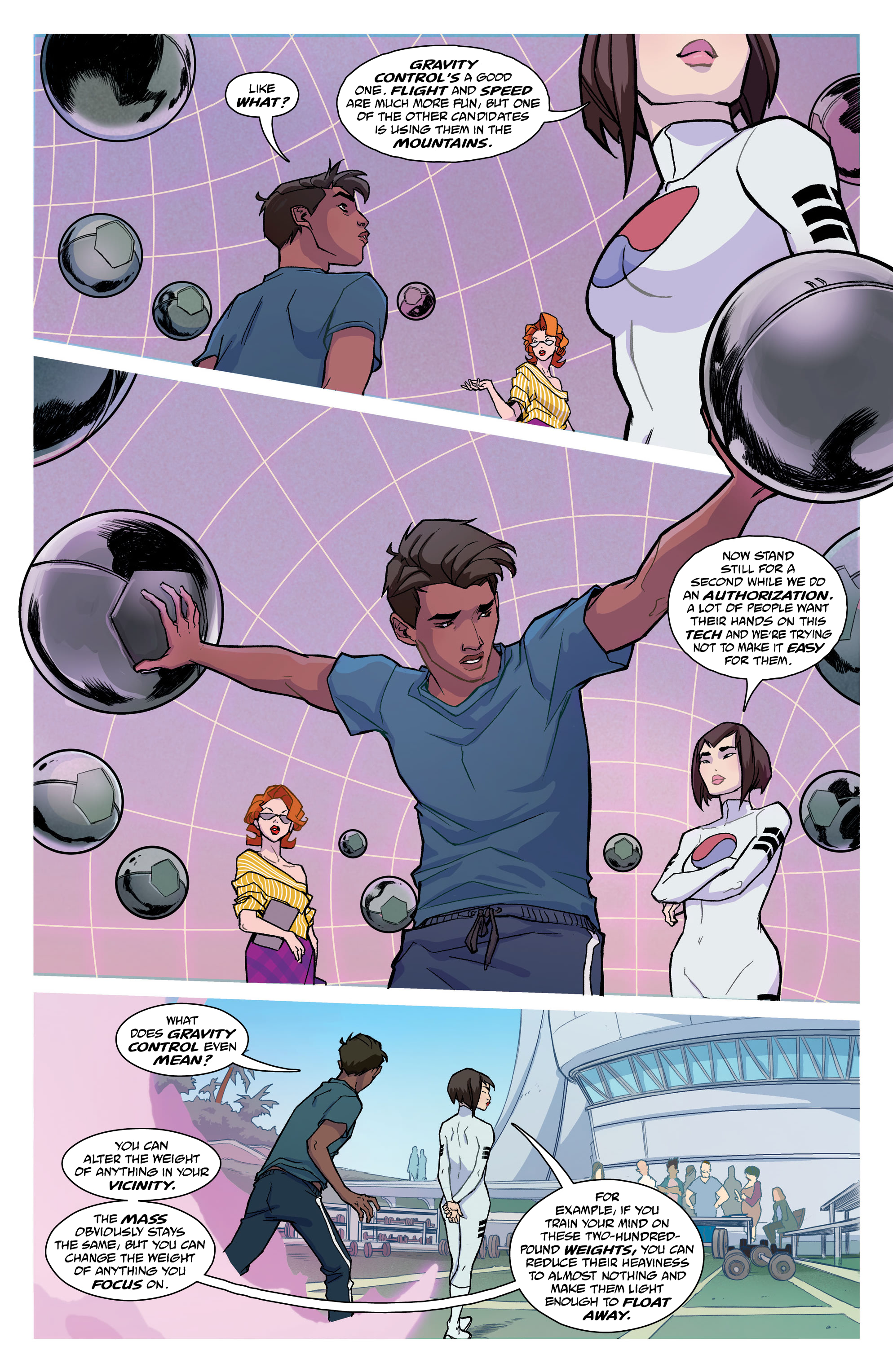 The Ambassadors (2023-) issue 2 - Page 14