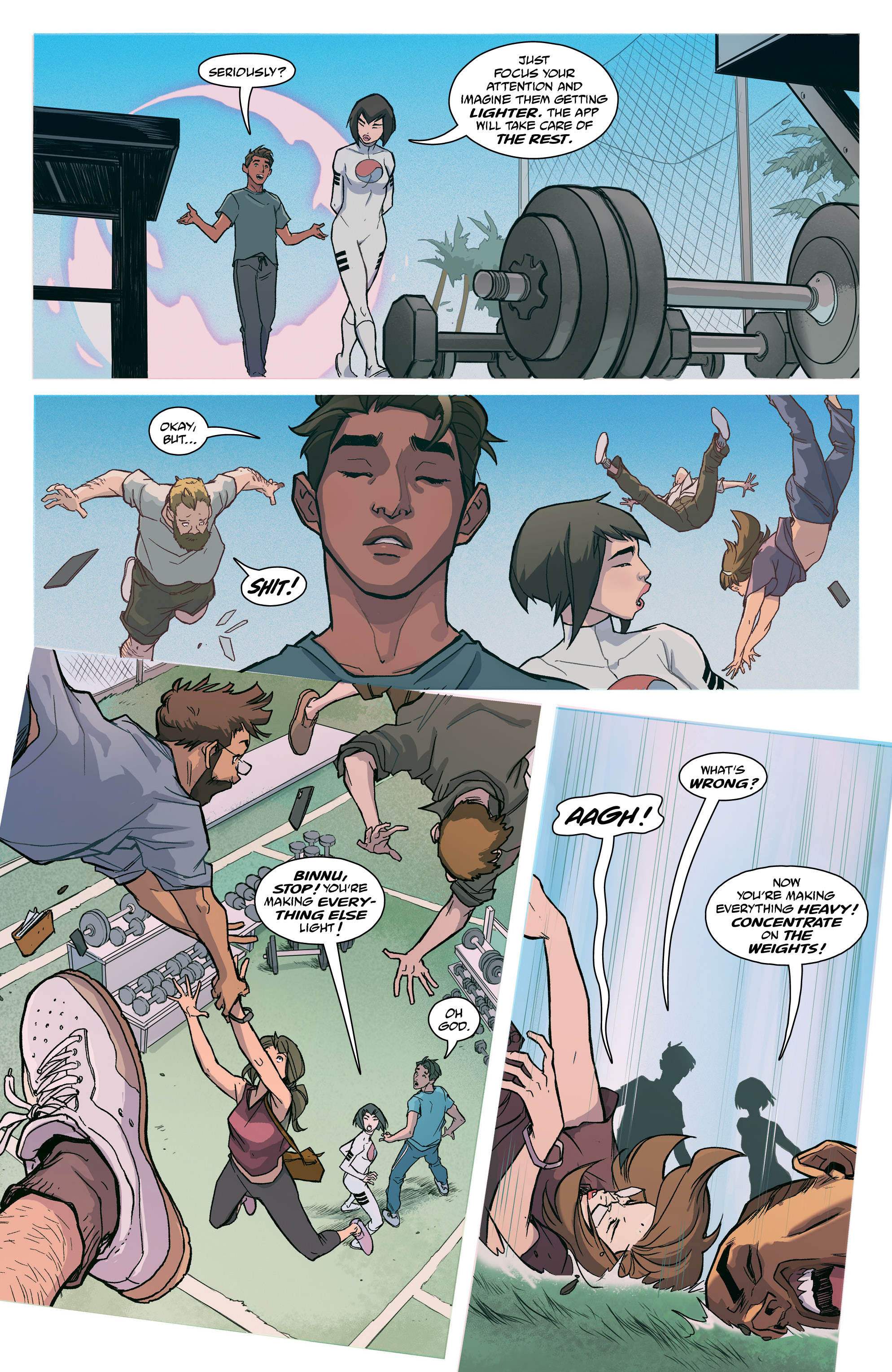 The Ambassadors (2023-) issue 2 - Page 15