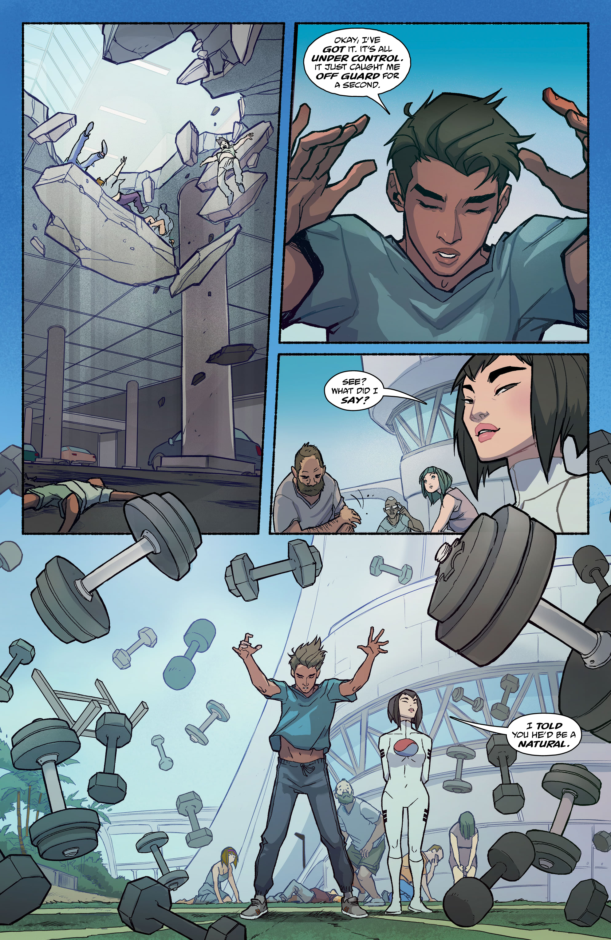 The Ambassadors (2023-) issue 2 - Page 16