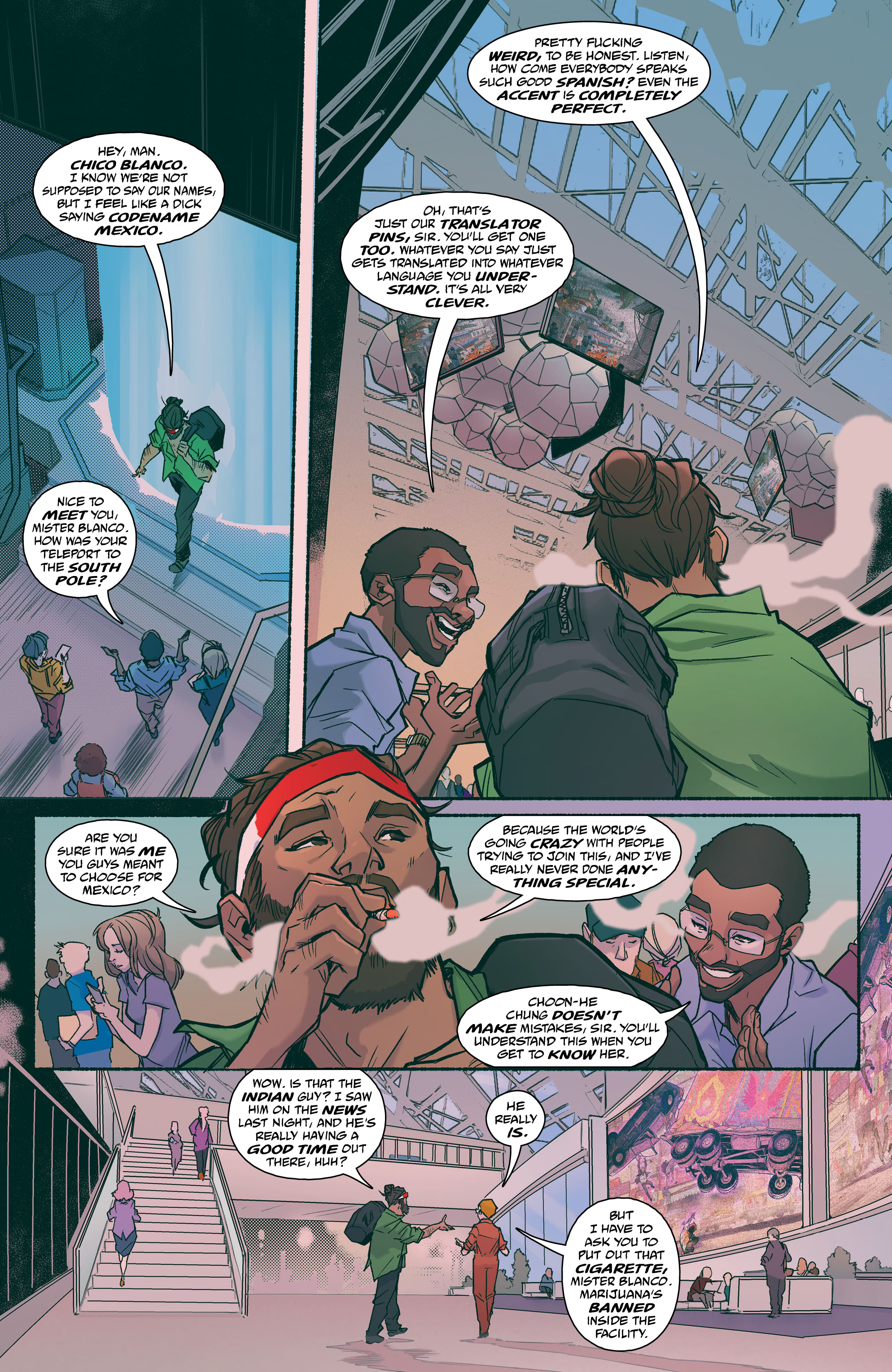 The Ambassadors (2023-) issue 2 - Page 24