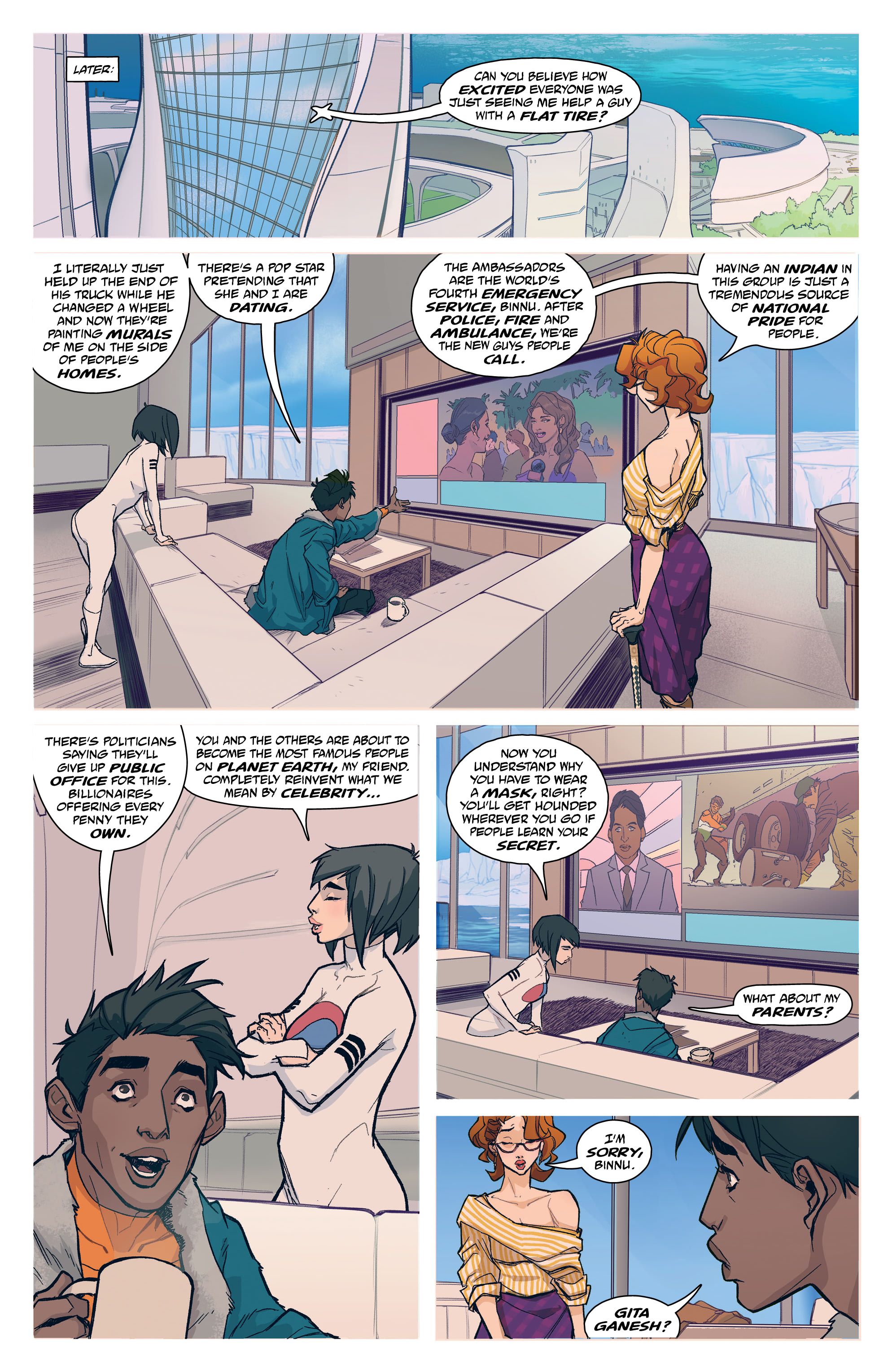 <{ $series->title }} issue 2 - Page 26