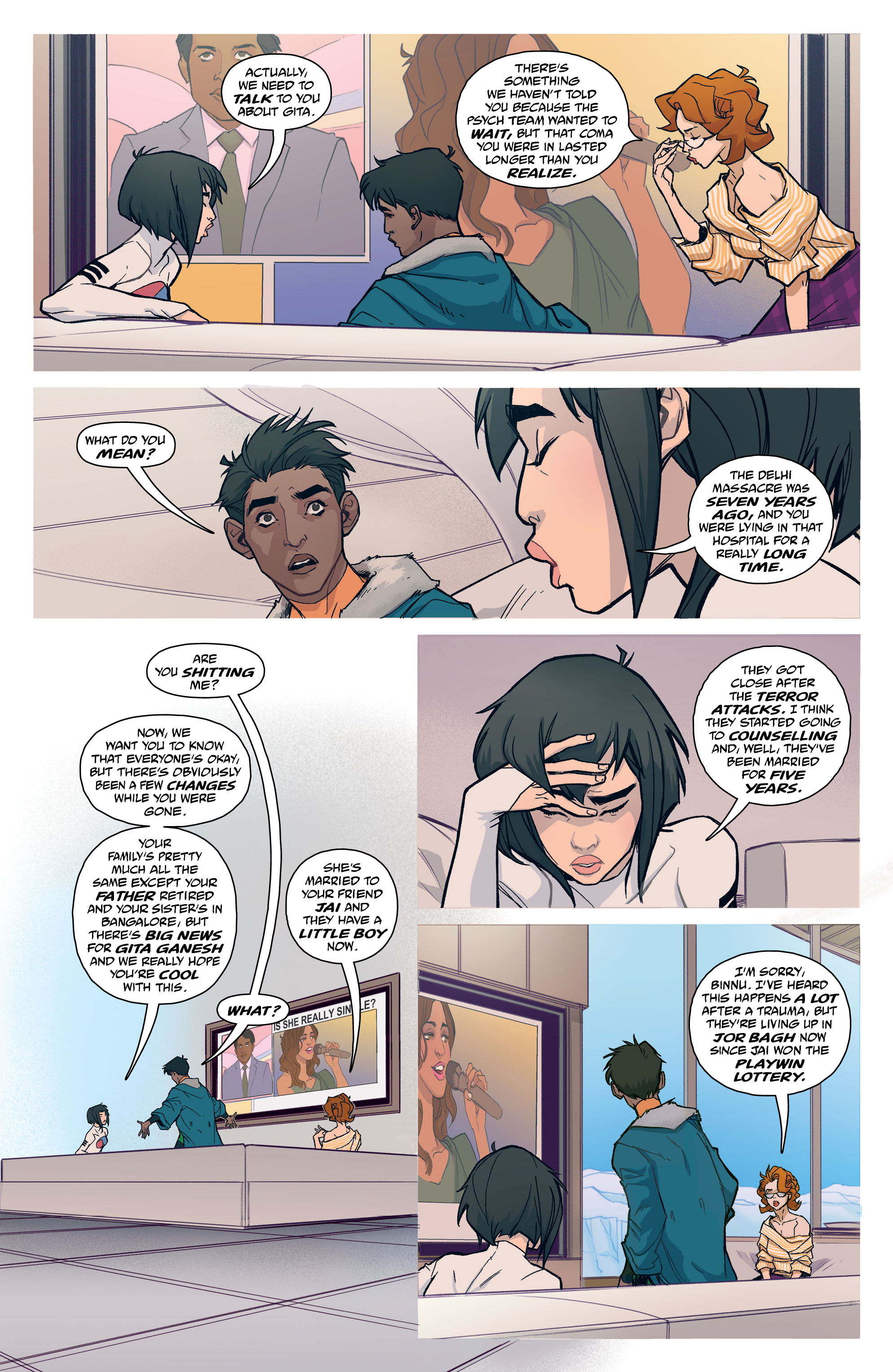 <{ $series->title }} issue 2 - Page 27