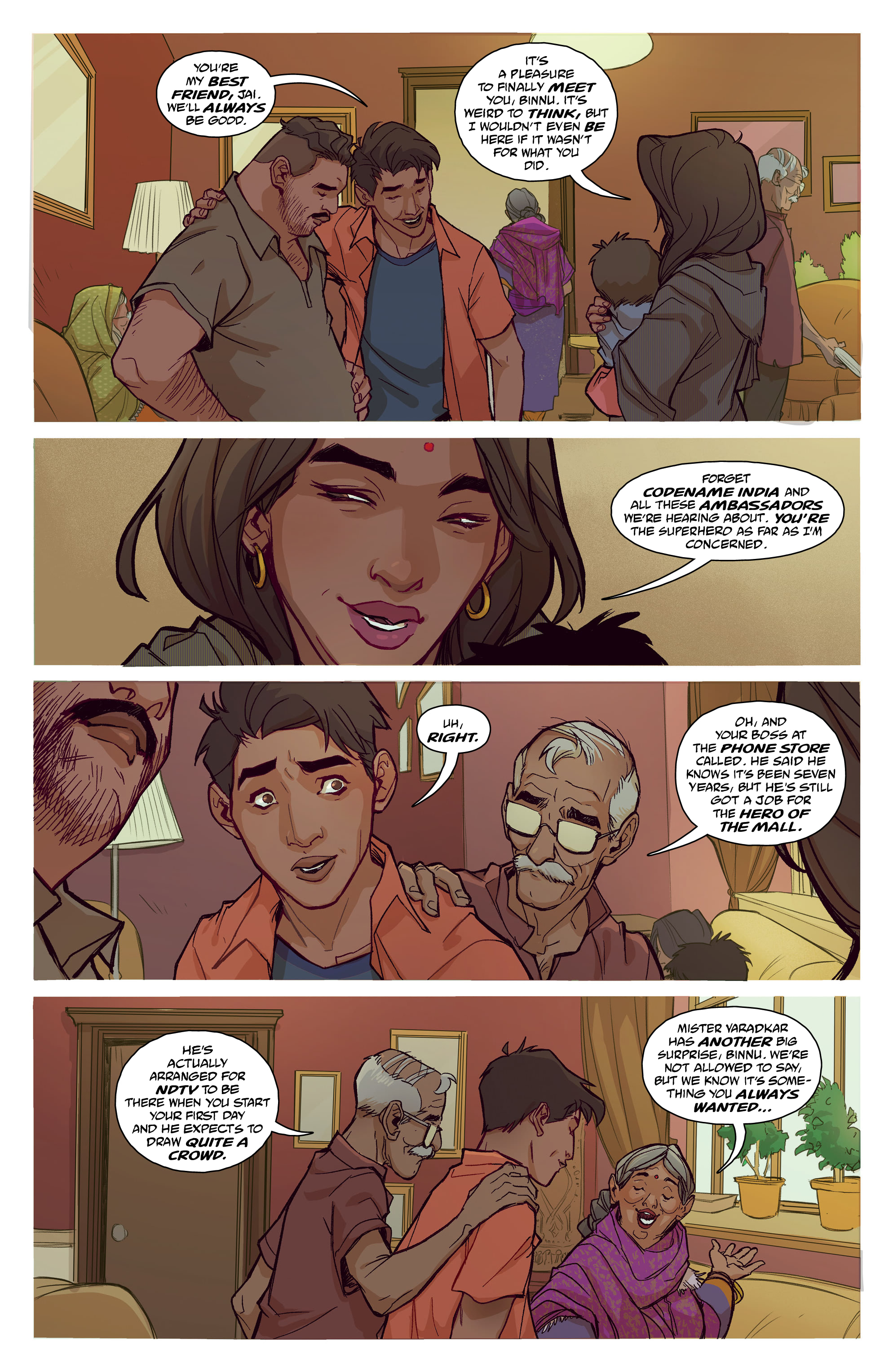 The Ambassadors (2023-) issue 2 - Page 29